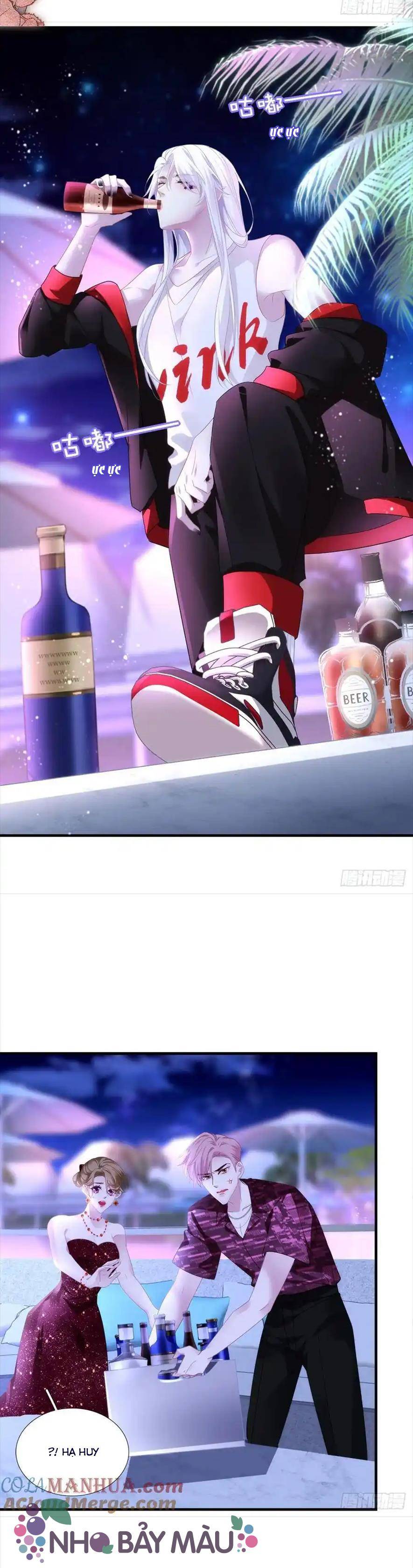 Thánh Tâm Không Khó Trêu Chọc - Chap 8