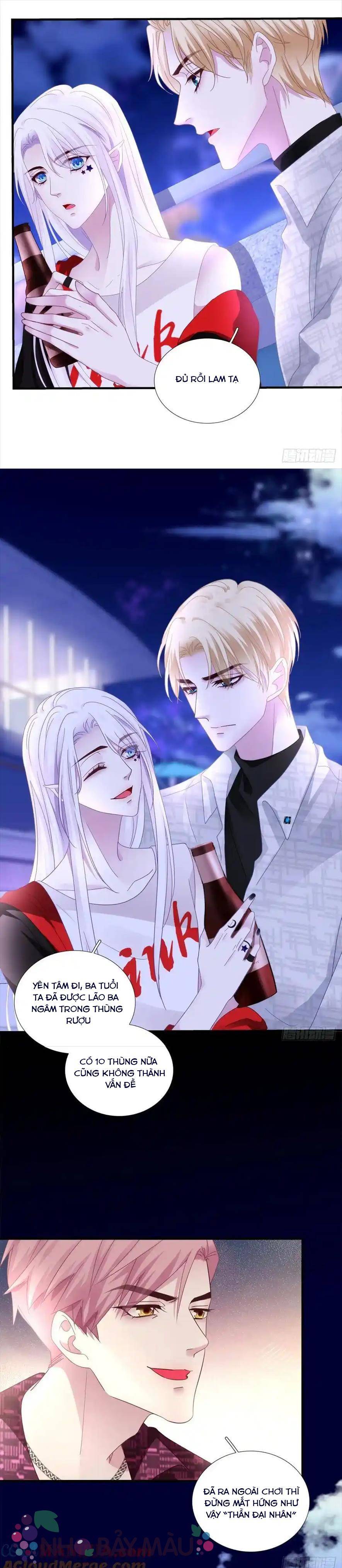 Thánh Tâm Không Khó Trêu Chọc - Chap 8