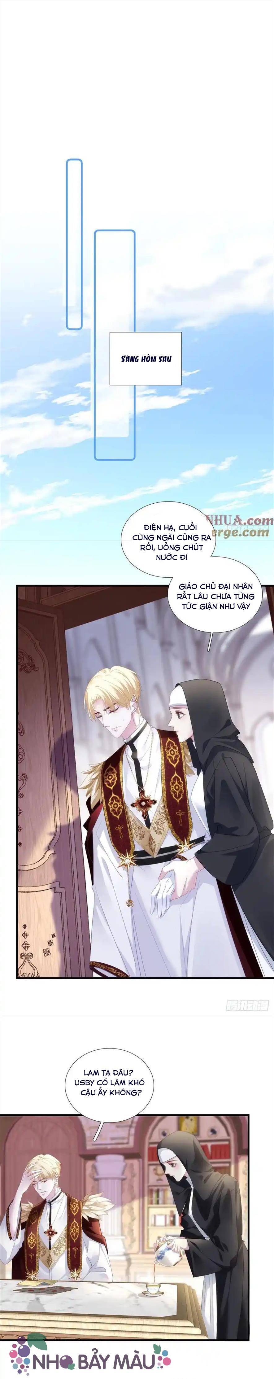 Thánh Tâm Không Khó Trêu Chọc - Chap 9