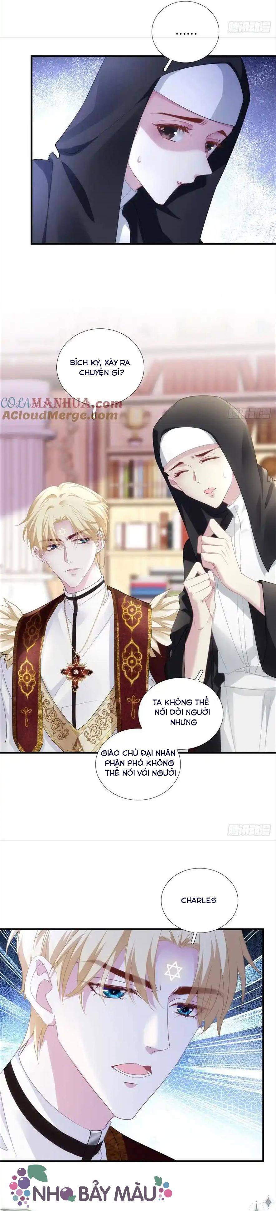 Thánh Tâm Không Khó Trêu Chọc - Chap 9