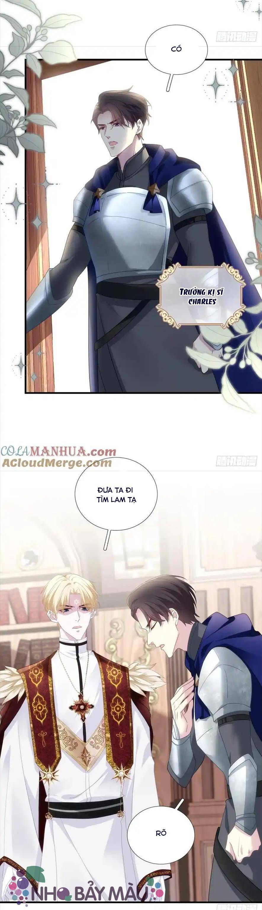 Thánh Tâm Không Khó Trêu Chọc - Chap 9