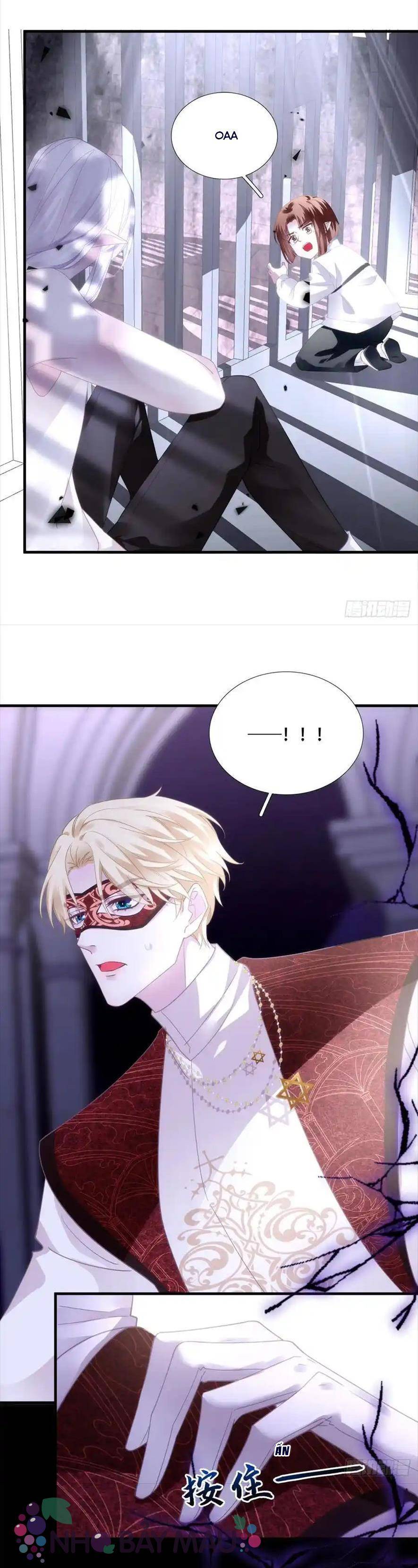 Thánh Tâm Không Khó Trêu Chọc - Chap 9