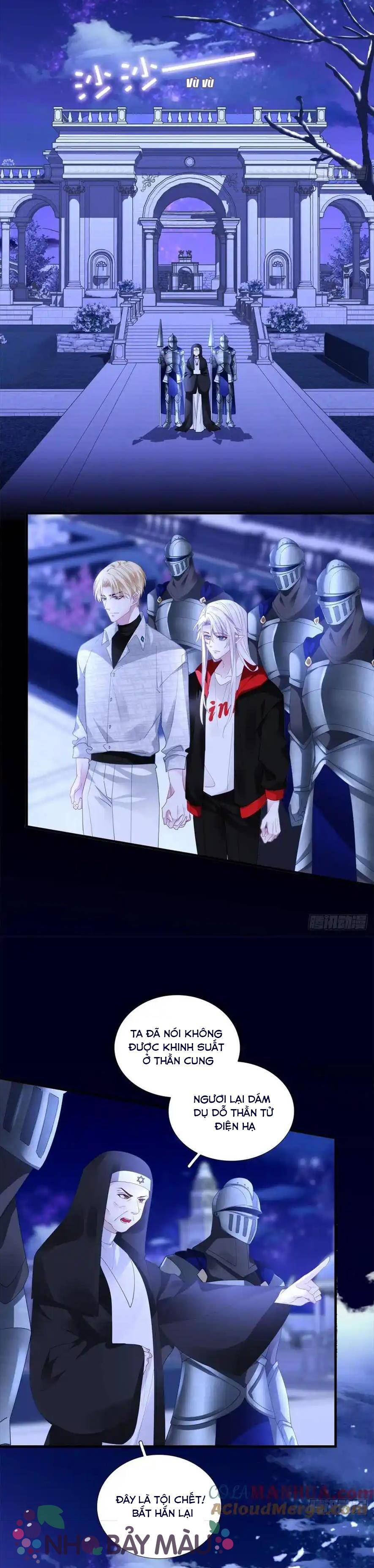 Thánh Tâm Không Khó Trêu Chọc - Chap 9