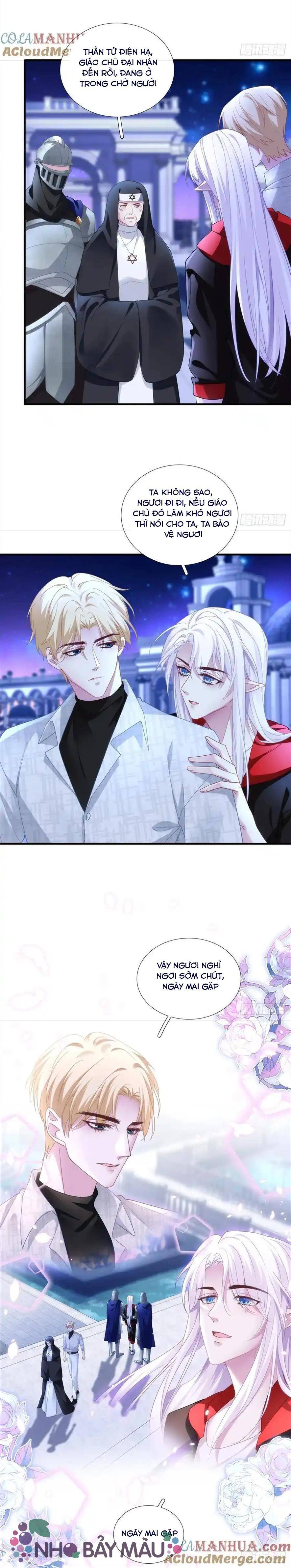 Thánh Tâm Không Khó Trêu Chọc - Chap 9