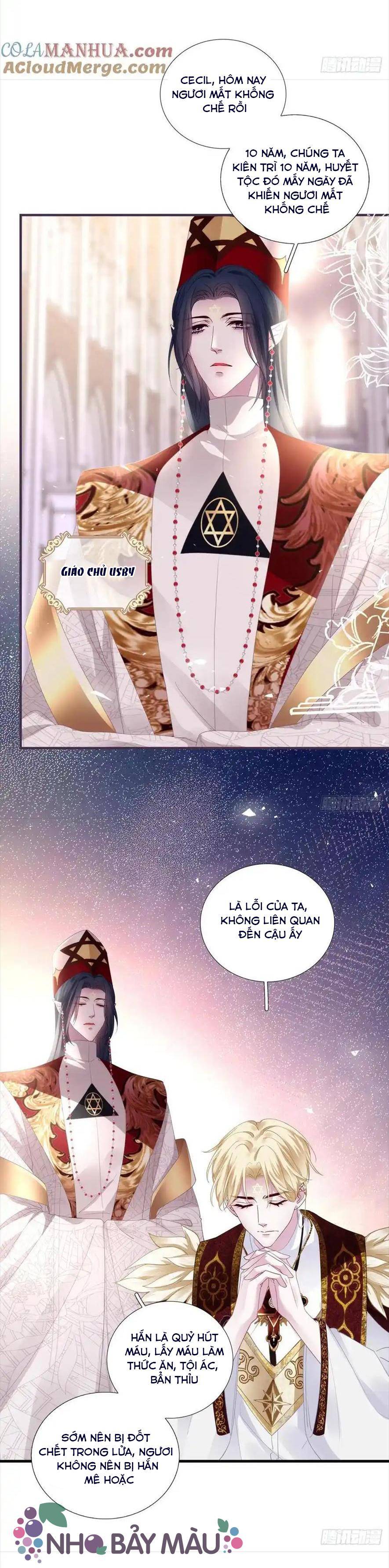 Thánh Tâm Không Khó Trêu Chọc - Chap 9