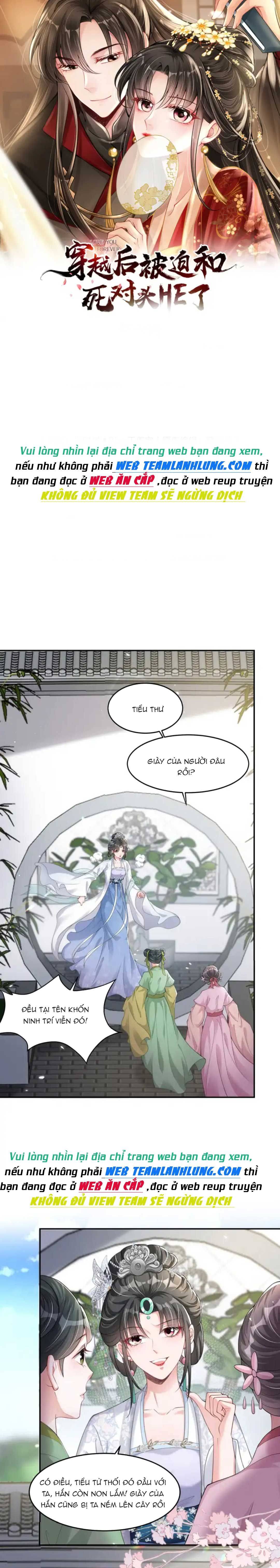 Thành Thân Với Đại Thúc Của Vương Gia - Chap 6