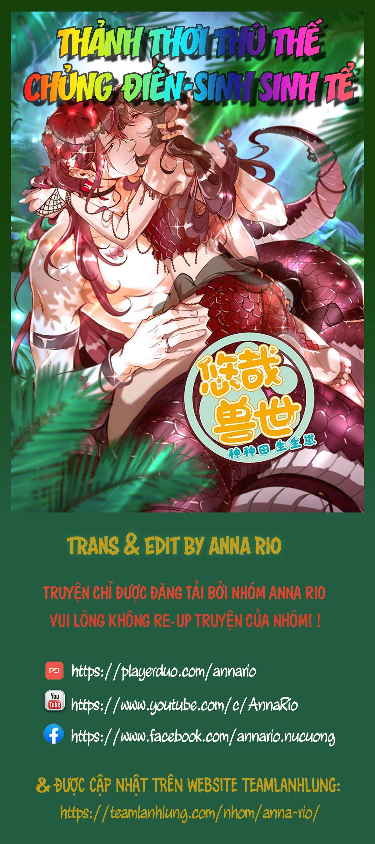 Thảnh Thơi Thú Thế Chủng Chủng Điền, Sinh Sinh Tể - Chap 160