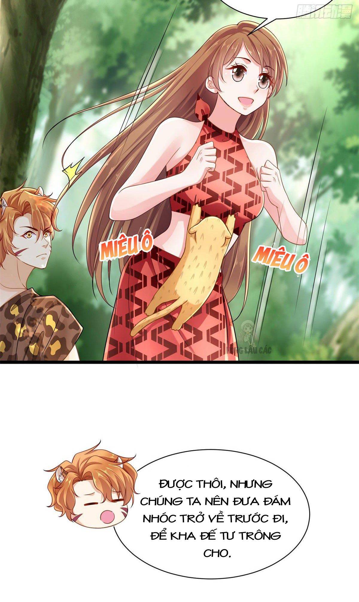 Thảnh Thơi Thú Thế Chủng Chủng Điền, Sinh Sinh Tể - Chap 250