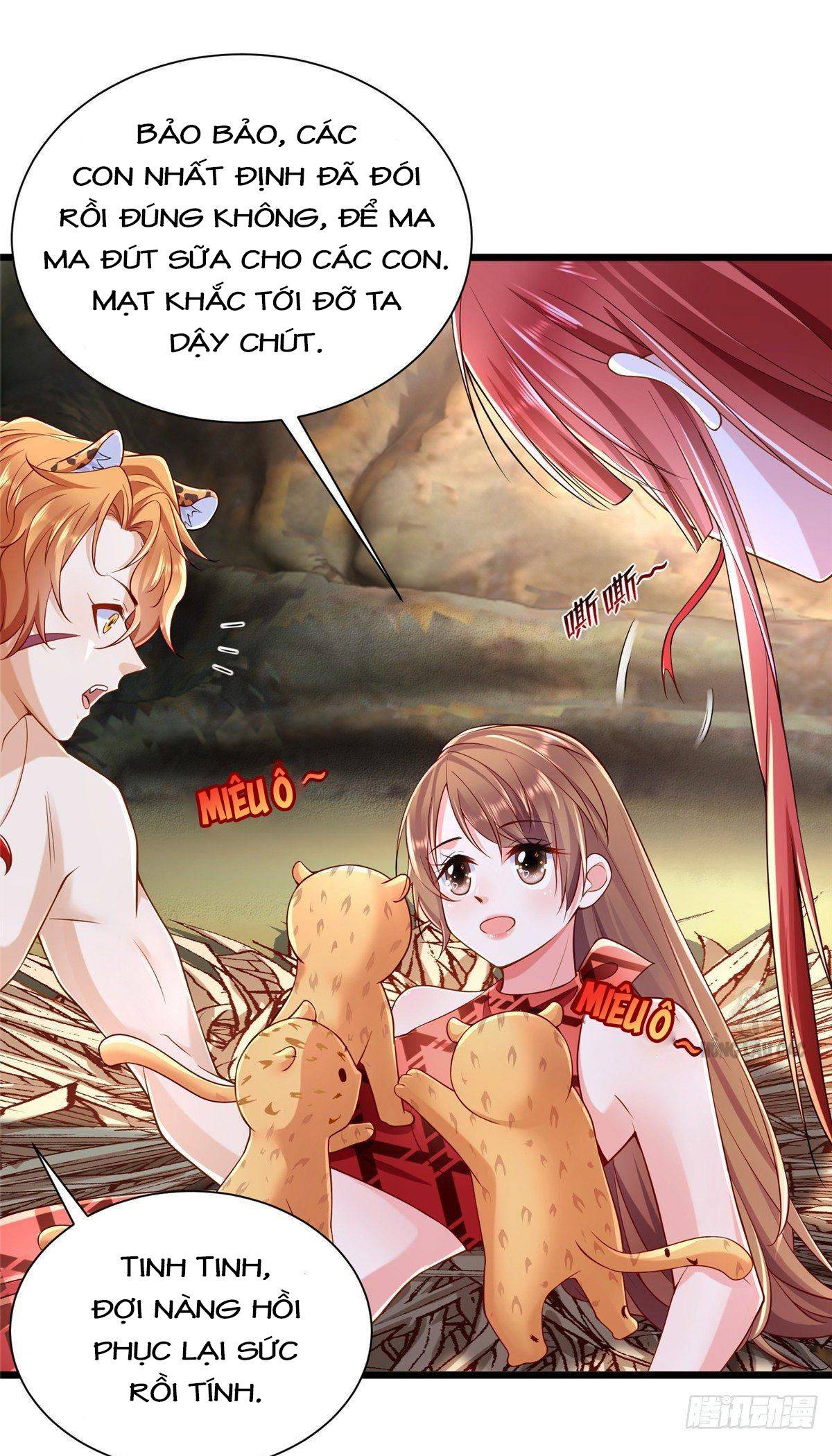 Thảnh Thơi Thú Thế Chủng Chủng Điền, Sinh Sinh Tể - Chap 253