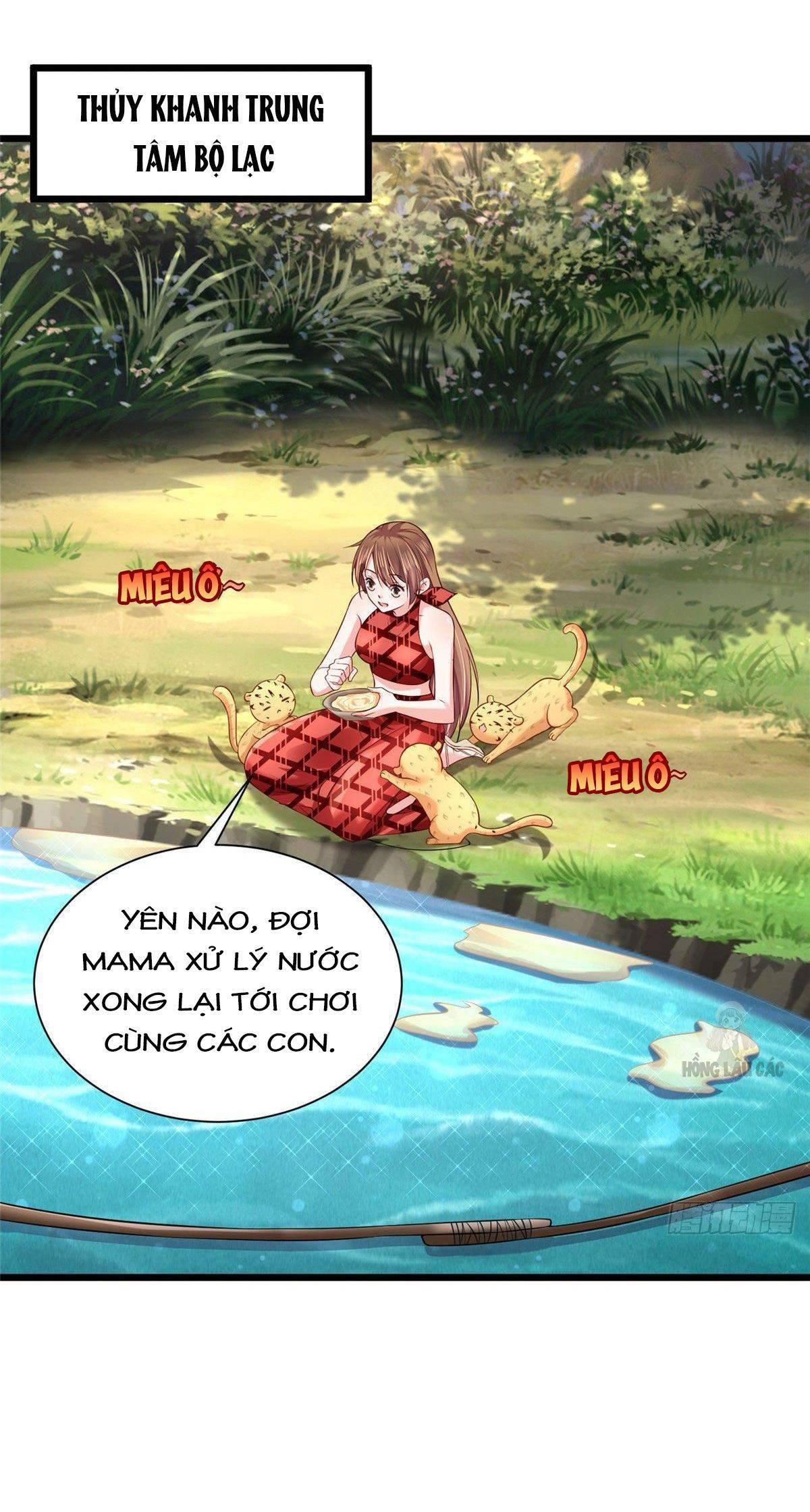 Thảnh Thơi Thú Thế Chủng Chủng Điền, Sinh Sinh Tể - Chap 258