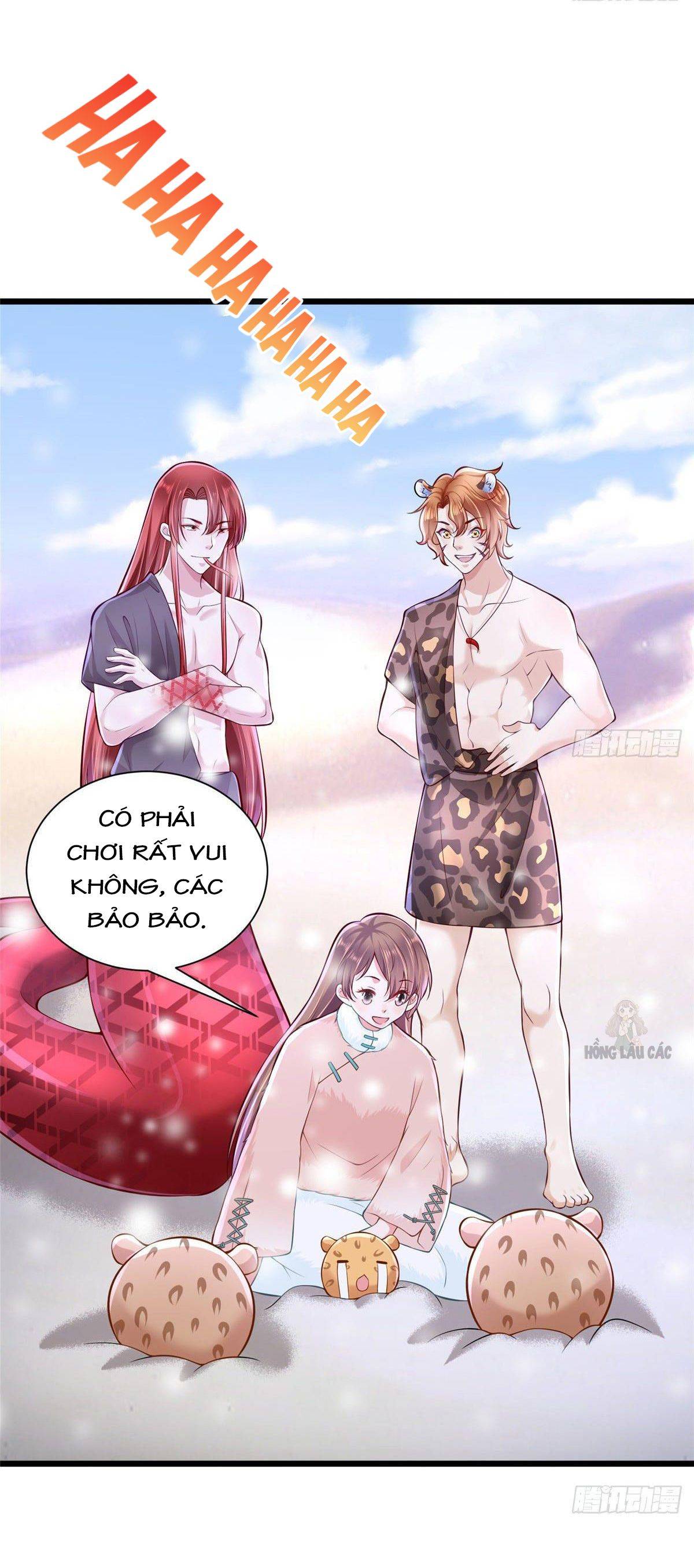 Thảnh Thơi Thú Thế Chủng Chủng Điền, Sinh Sinh Tể - Chap 261