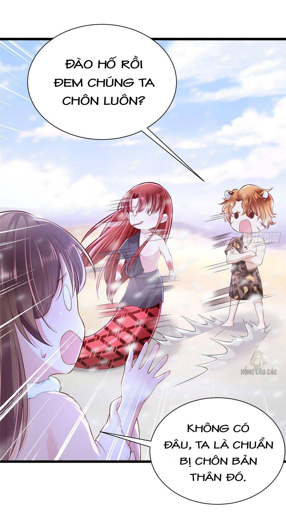 Thảnh Thơi Thú Thế Chủng Chủng Điền, Sinh Sinh Tể - Chap 261