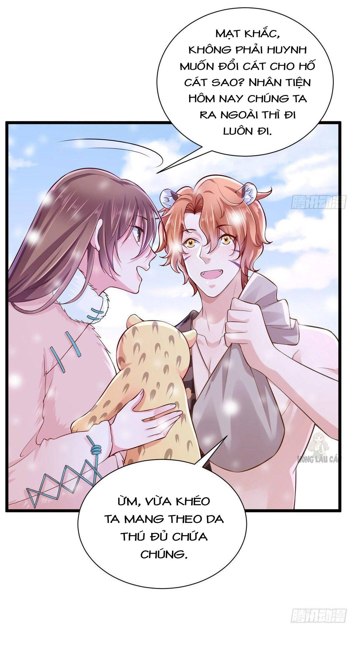 Thảnh Thơi Thú Thế Chủng Chủng Điền, Sinh Sinh Tể - Chap 261