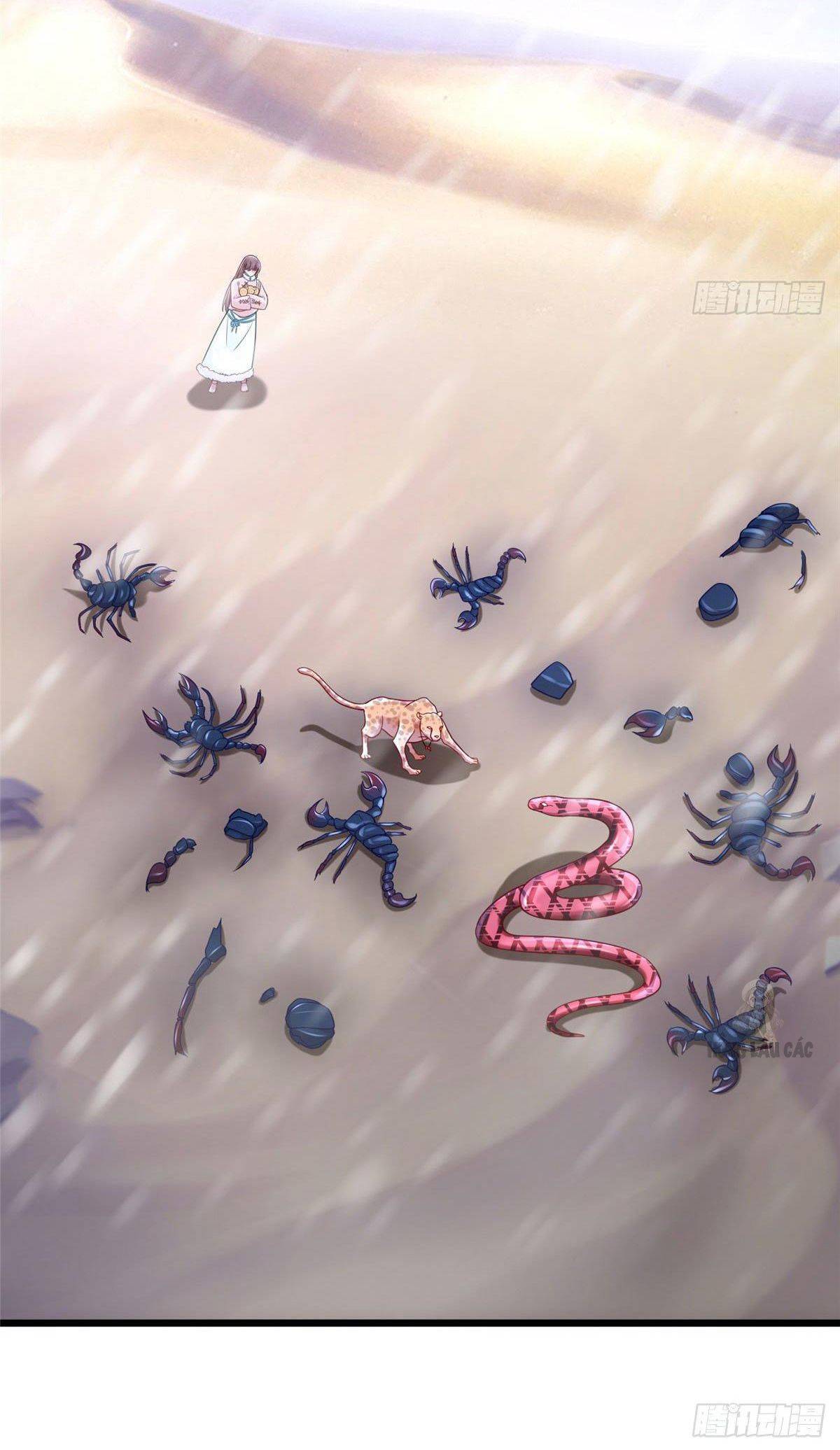 Thảnh Thơi Thú Thế Chủng Chủng Điền, Sinh Sinh Tể - Chap 262