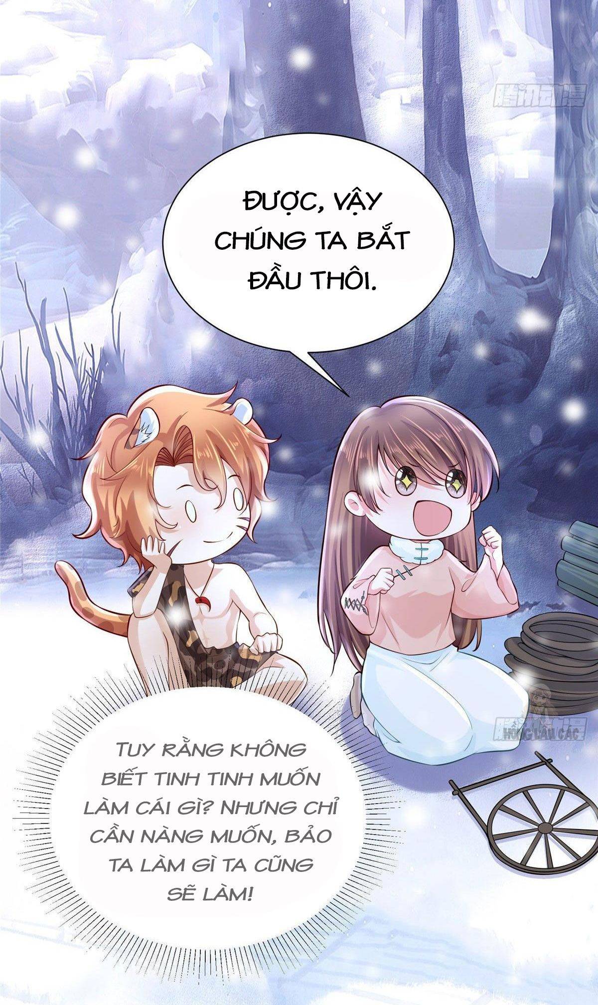 Thảnh Thơi Thú Thế Chủng Chủng Điền, Sinh Sinh Tể - Chap 265