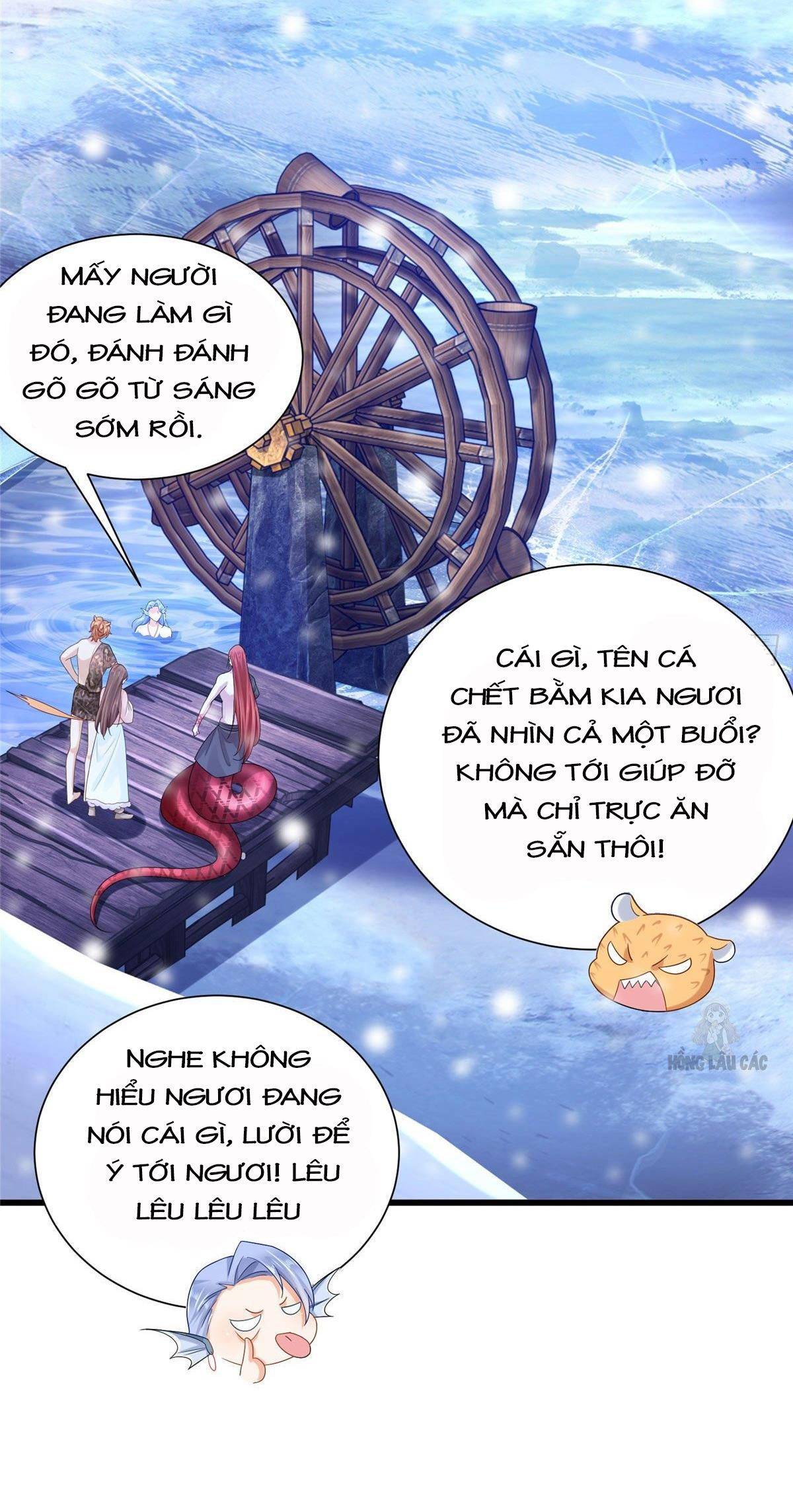 Thảnh Thơi Thú Thế Chủng Chủng Điền, Sinh Sinh Tể - Chap 265