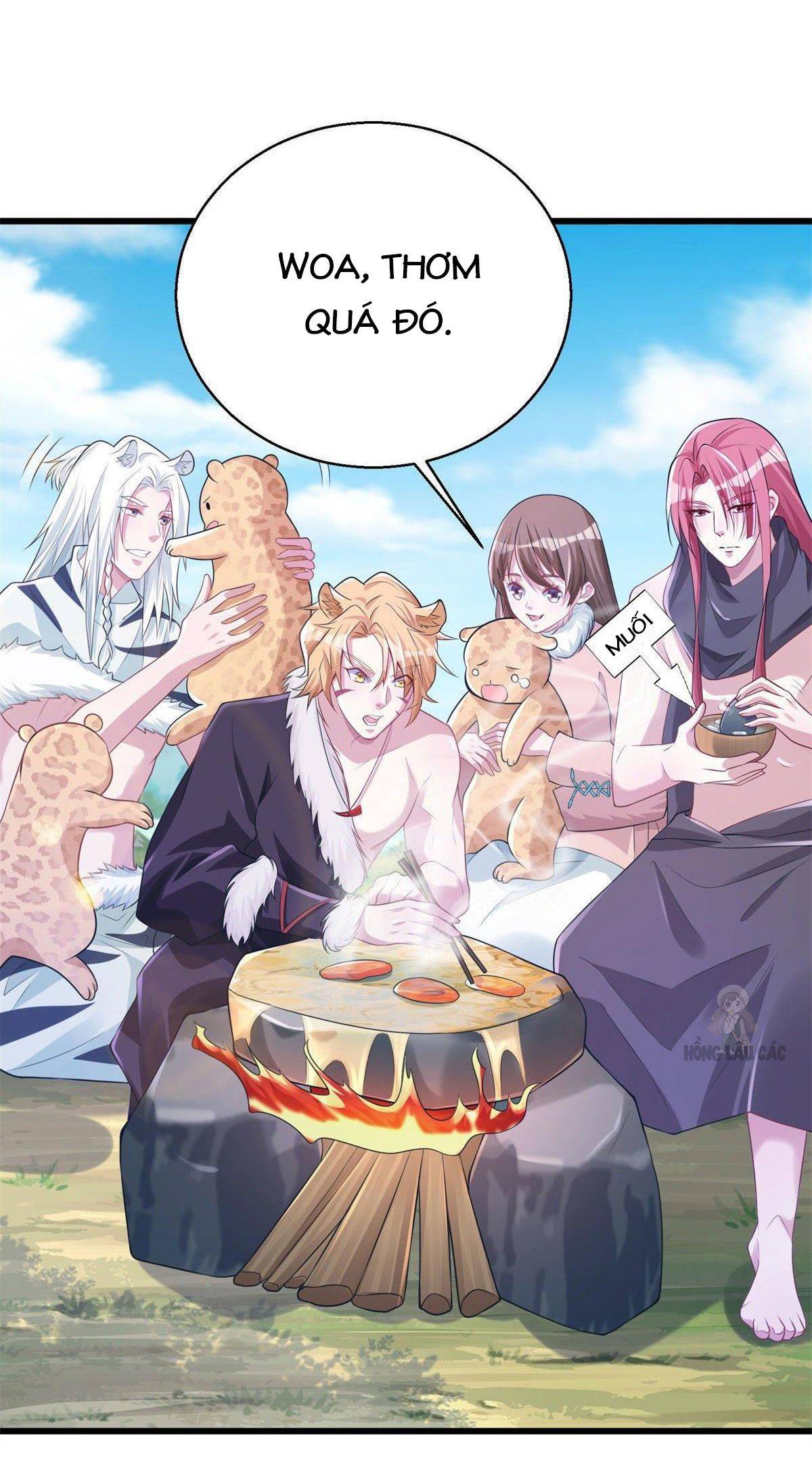 Thảnh Thơi Thú Thế Chủng Chủng Điền, Sinh Sinh Tể - Chap 282