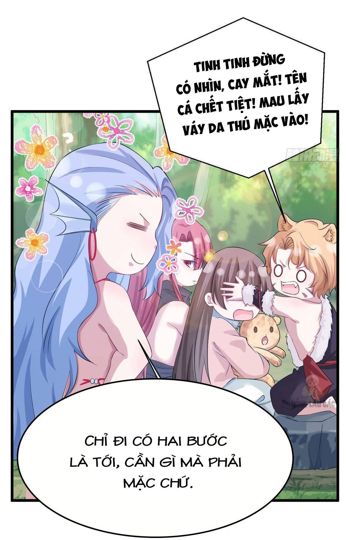 Thảnh Thơi Thú Thế Chủng Chủng Điền, Sinh Sinh Tể - Chap 282