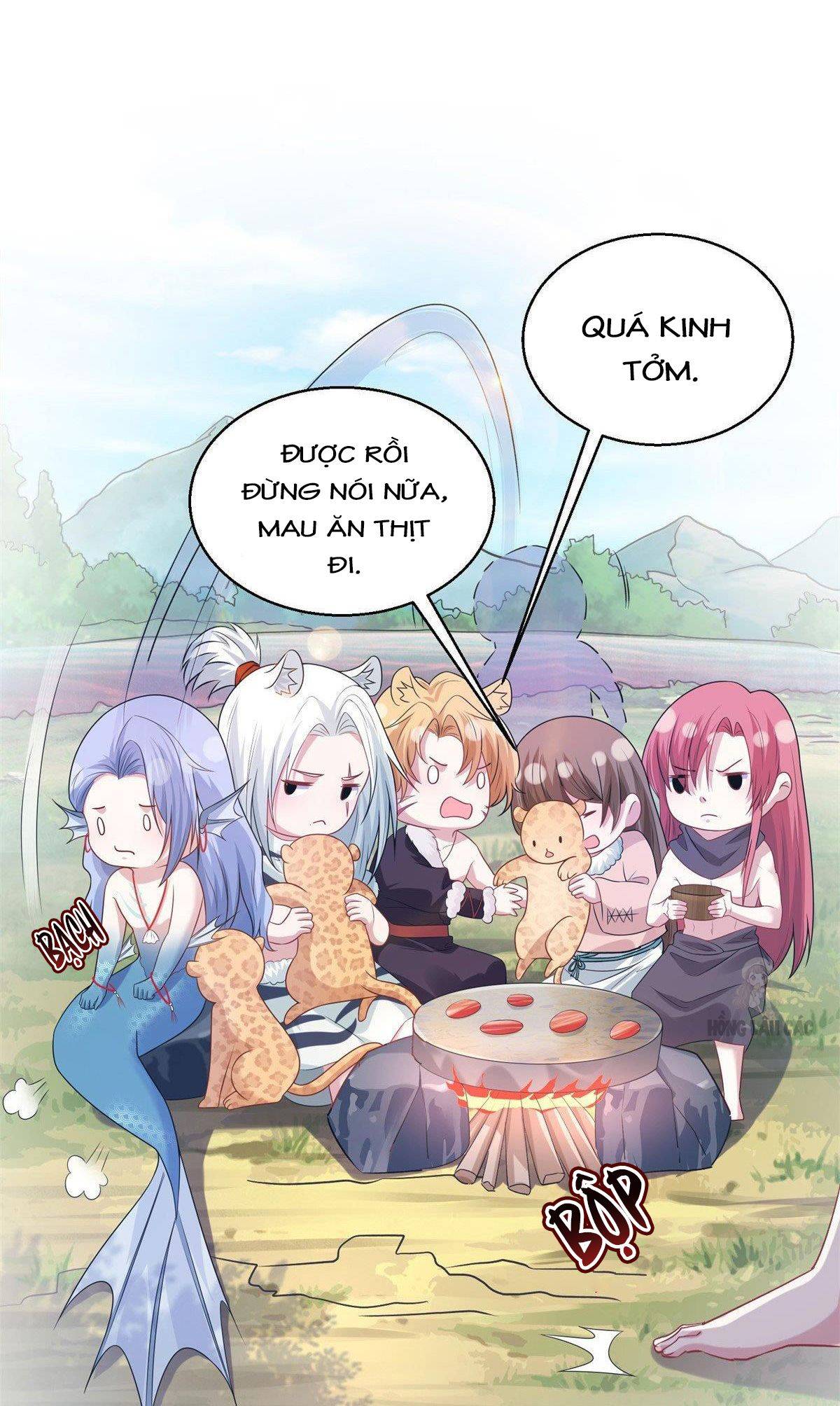 Thảnh Thơi Thú Thế Chủng Chủng Điền, Sinh Sinh Tể - Chap 282