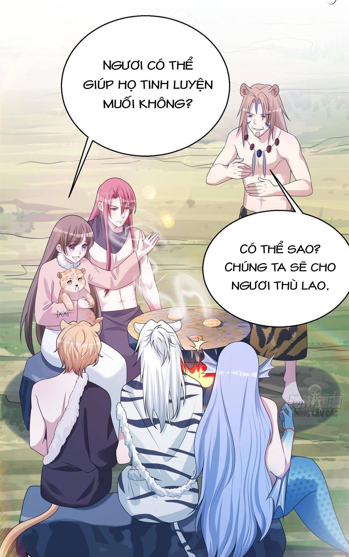 Thảnh Thơi Thú Thế Chủng Chủng Điền, Sinh Sinh Tể - Chap 283