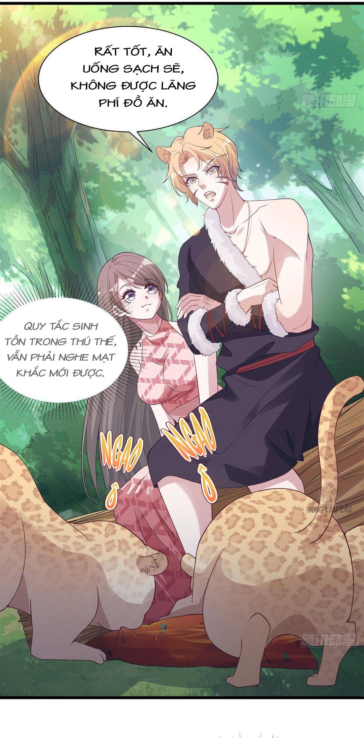 Thảnh Thơi Thú Thế Chủng Chủng Điền, Sinh Sinh Tể - Chap 292