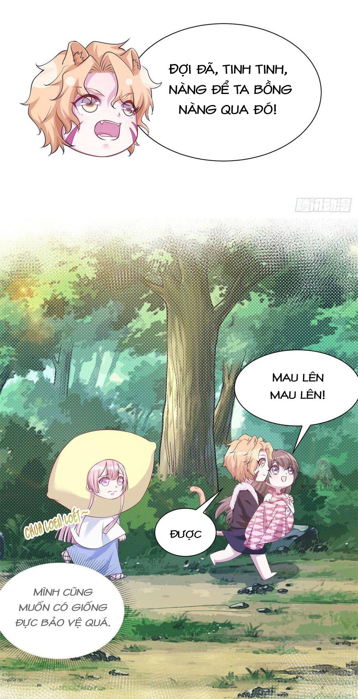 Thảnh Thơi Thú Thế Chủng Chủng Điền, Sinh Sinh Tể - Chap 295