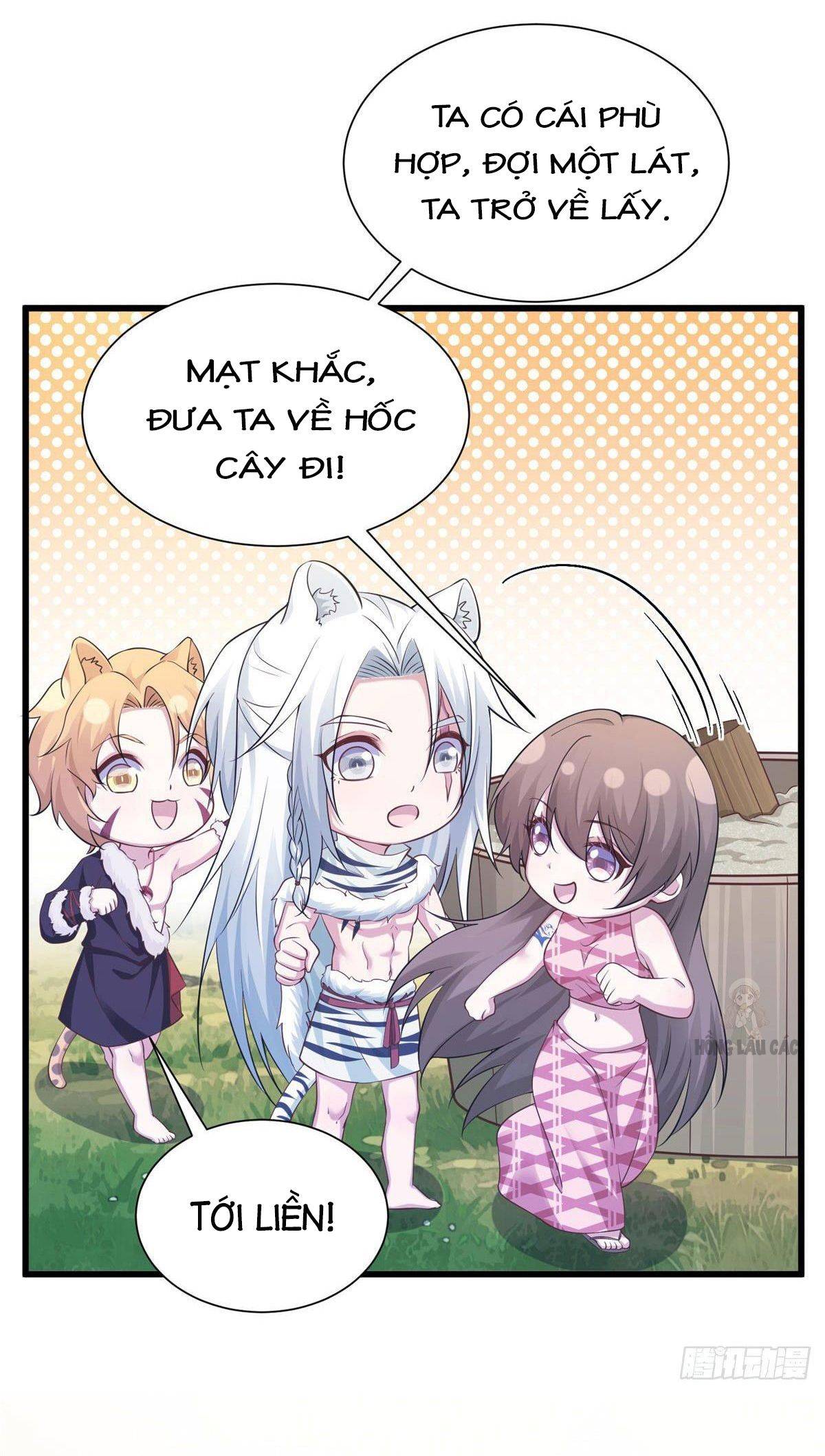 Thảnh Thơi Thú Thế Chủng Chủng Điền, Sinh Sinh Tể - Chap 296