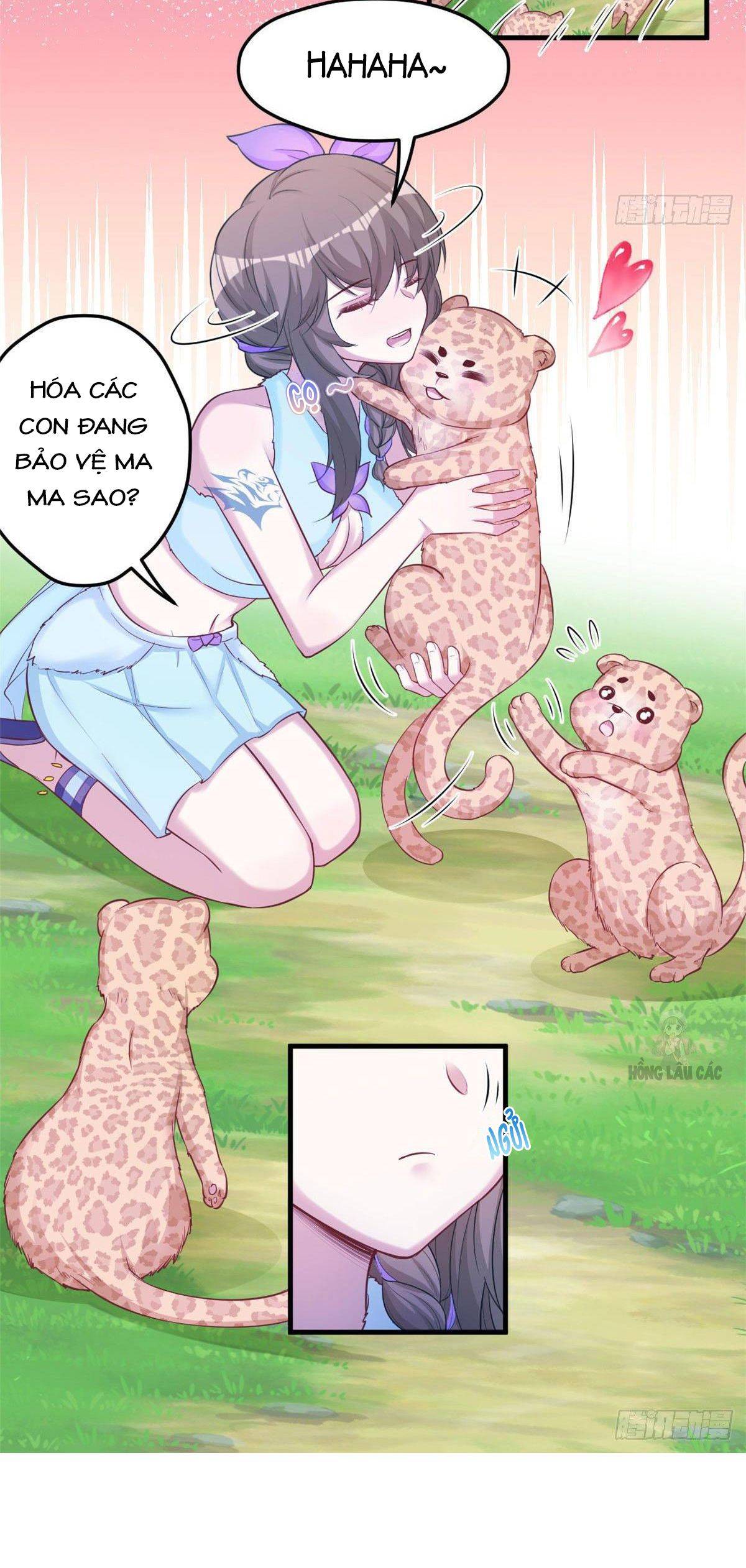 Thảnh Thơi Thú Thế Chủng Chủng Điền, Sinh Sinh Tể - Chap 317