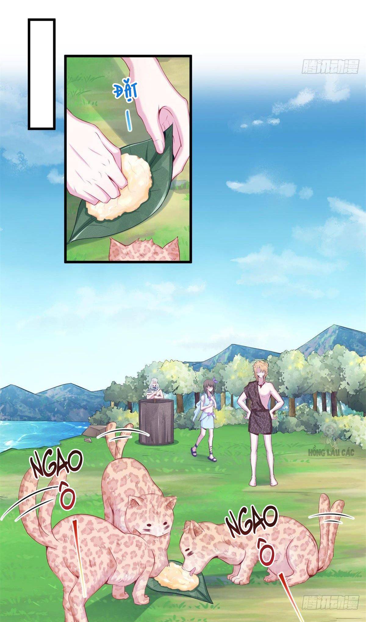 Thảnh Thơi Thú Thế Chủng Chủng Điền, Sinh Sinh Tể - Chap 320