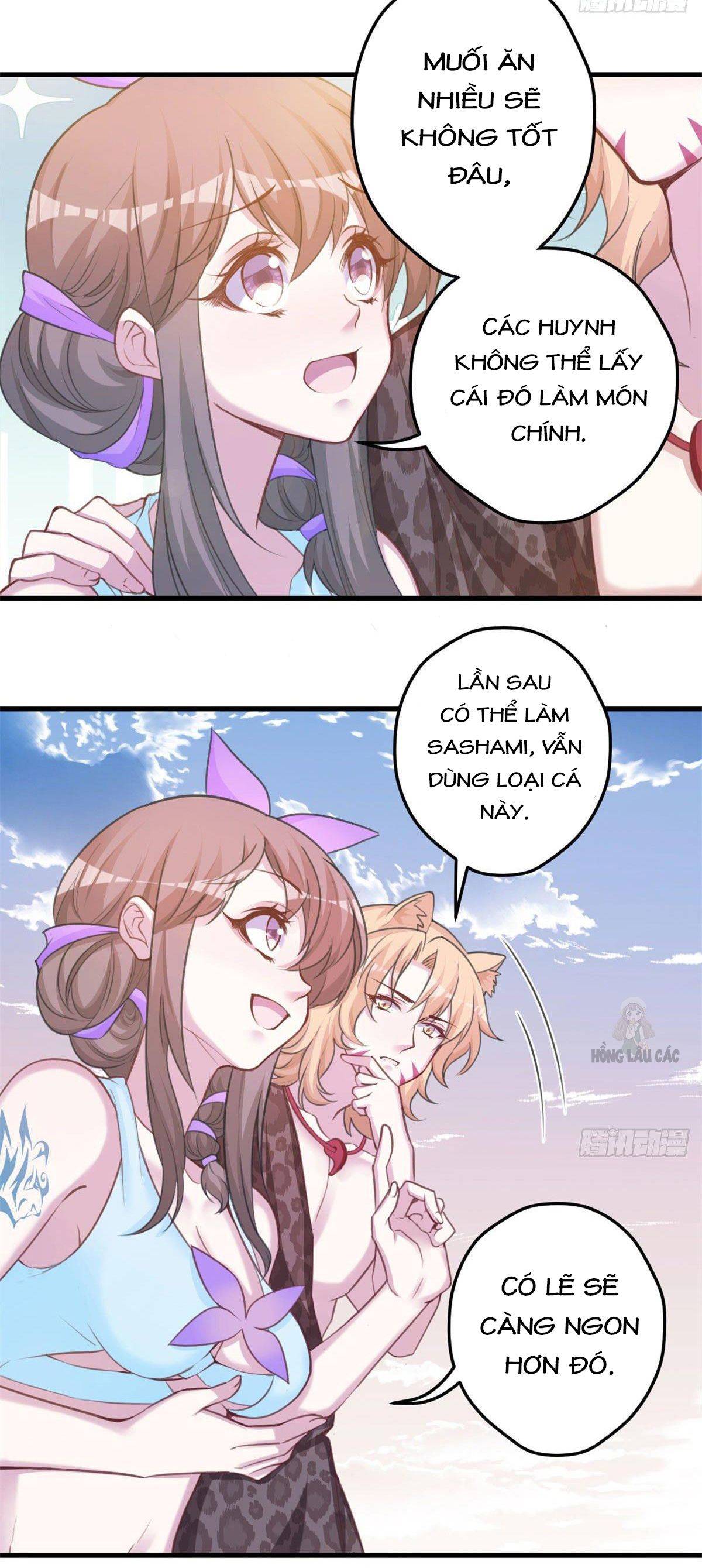 Thảnh Thơi Thú Thế Chủng Chủng Điền, Sinh Sinh Tể - Chap 320