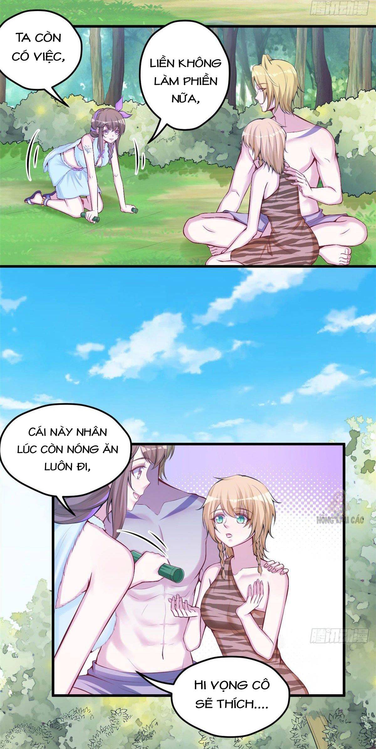 Thảnh Thơi Thú Thế Chủng Chủng Điền, Sinh Sinh Tể - Chap 321