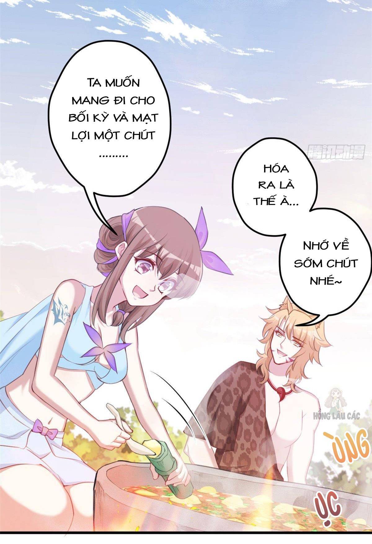 Thảnh Thơi Thú Thế Chủng Chủng Điền, Sinh Sinh Tể - Chap 321