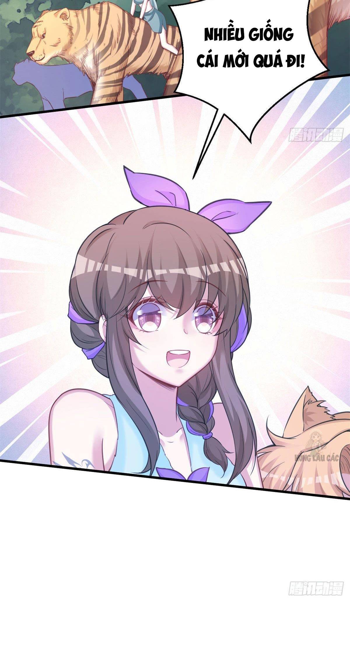 Thảnh Thơi Thú Thế Chủng Chủng Điền, Sinh Sinh Tể - Chap 322