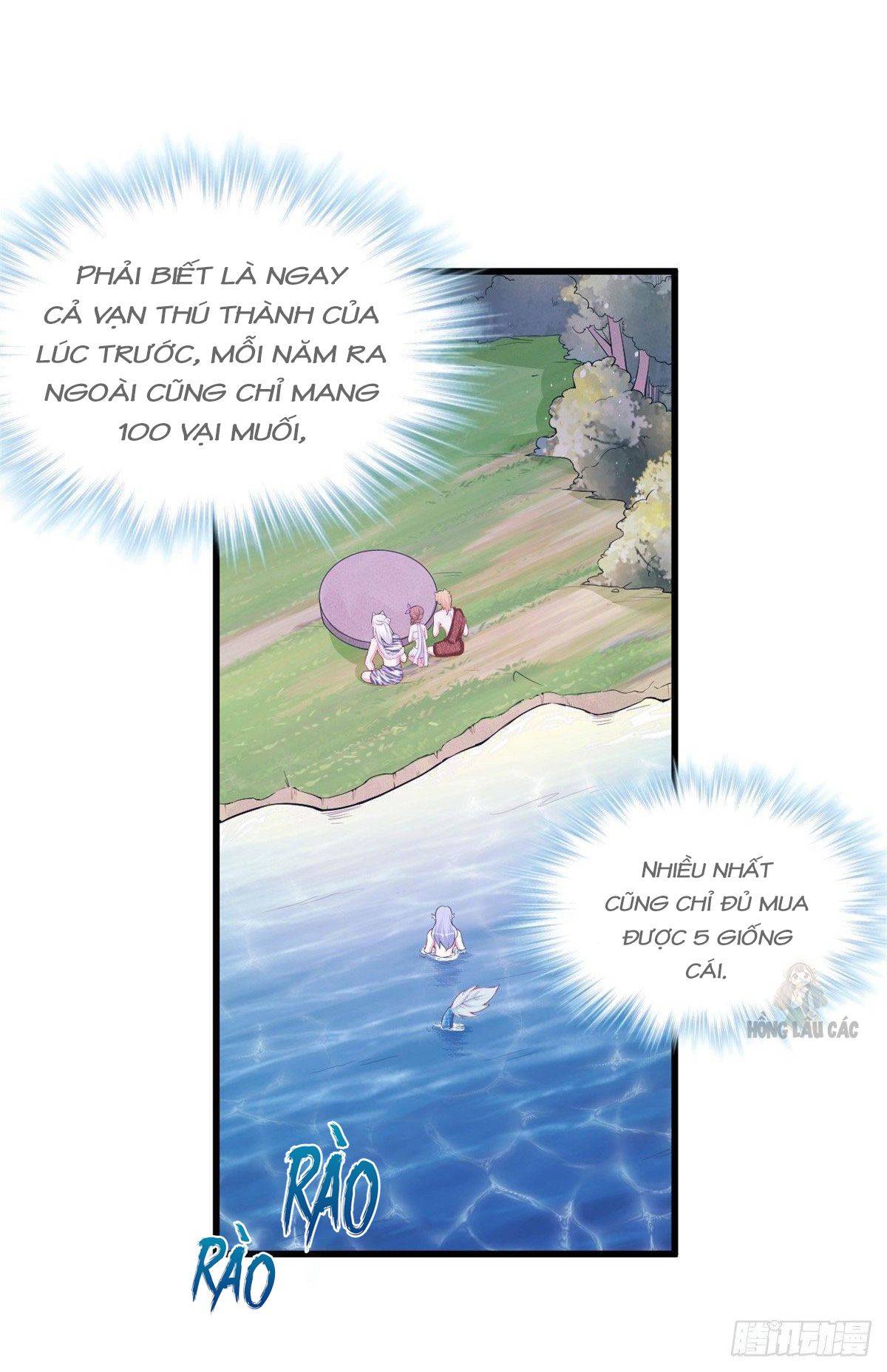 Thảnh Thơi Thú Thế Chủng Chủng Điền, Sinh Sinh Tể - Chap 325