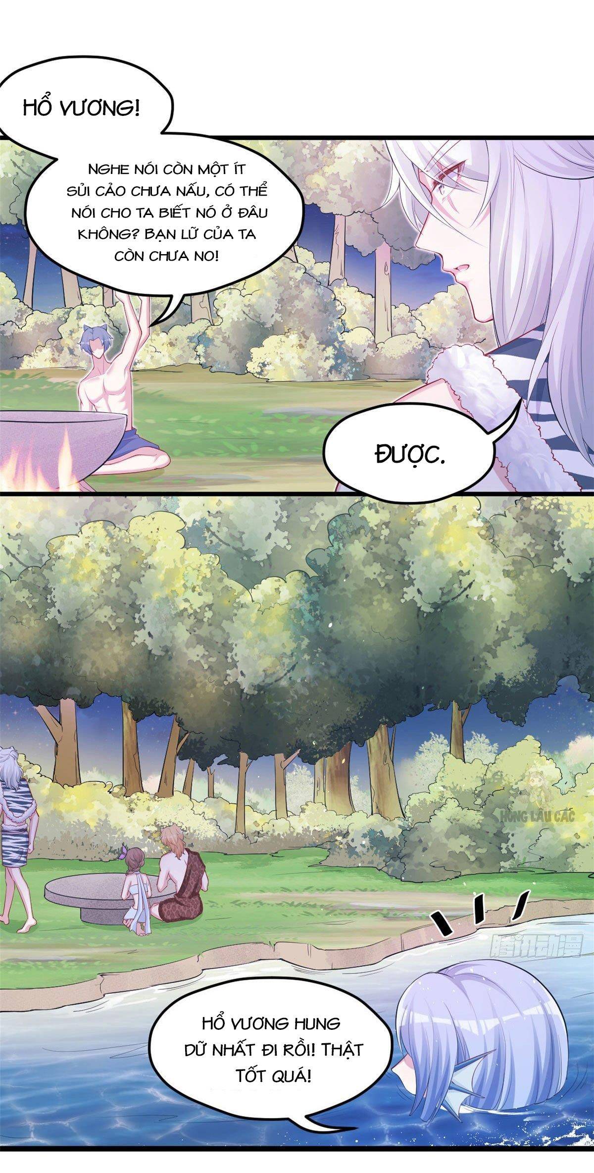 Thảnh Thơi Thú Thế Chủng Chủng Điền, Sinh Sinh Tể - Chap 325