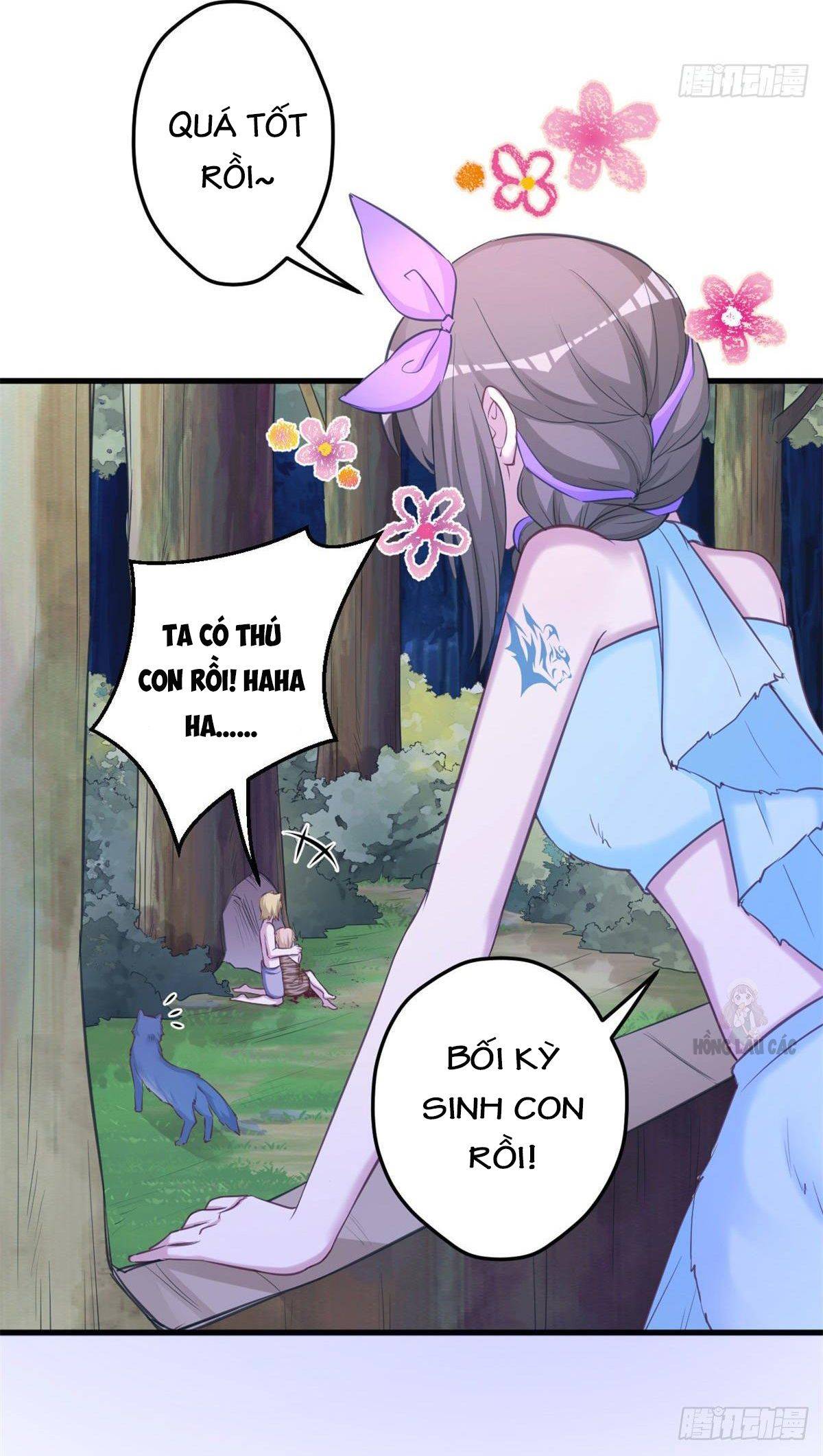 Thảnh Thơi Thú Thế Chủng Chủng Điền, Sinh Sinh Tể - Chap 329