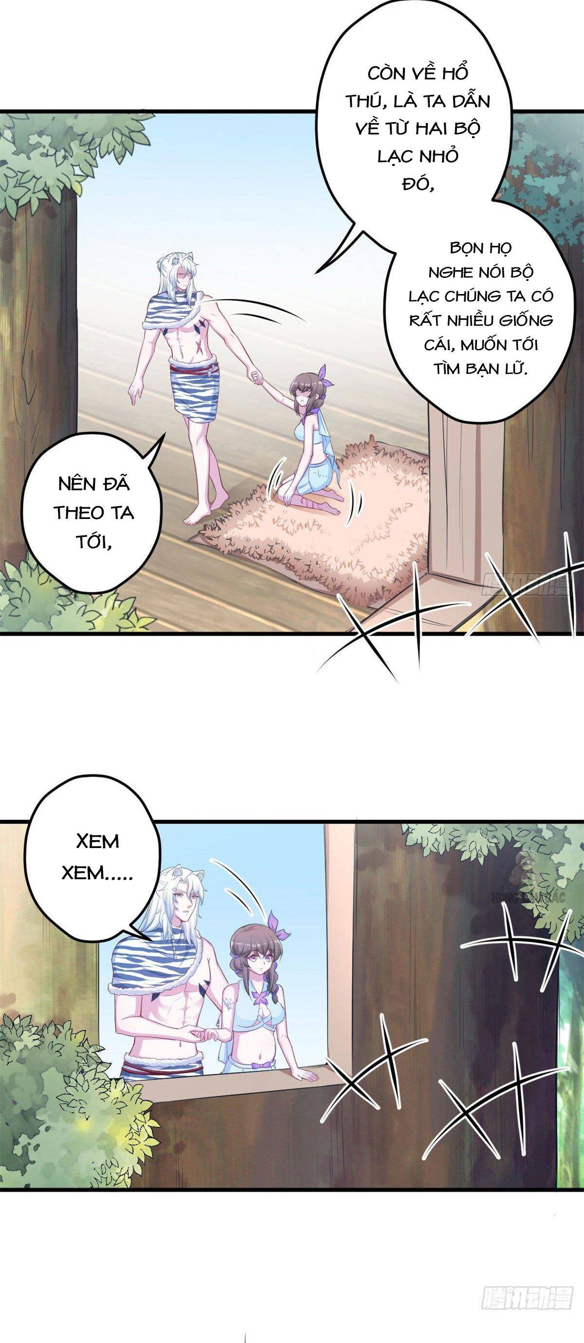 Thảnh Thơi Thú Thế Chủng Chủng Điền, Sinh Sinh Tể - Chap 341