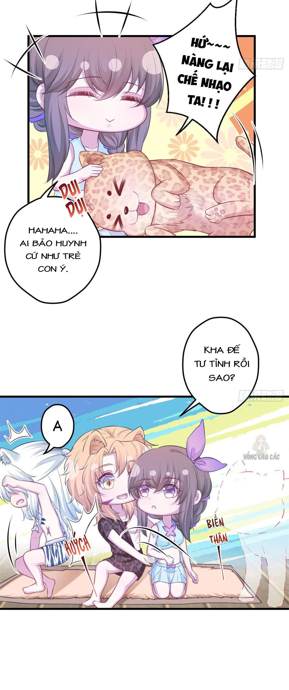 Thảnh Thơi Thú Thế Chủng Chủng Điền, Sinh Sinh Tể - Chap 341