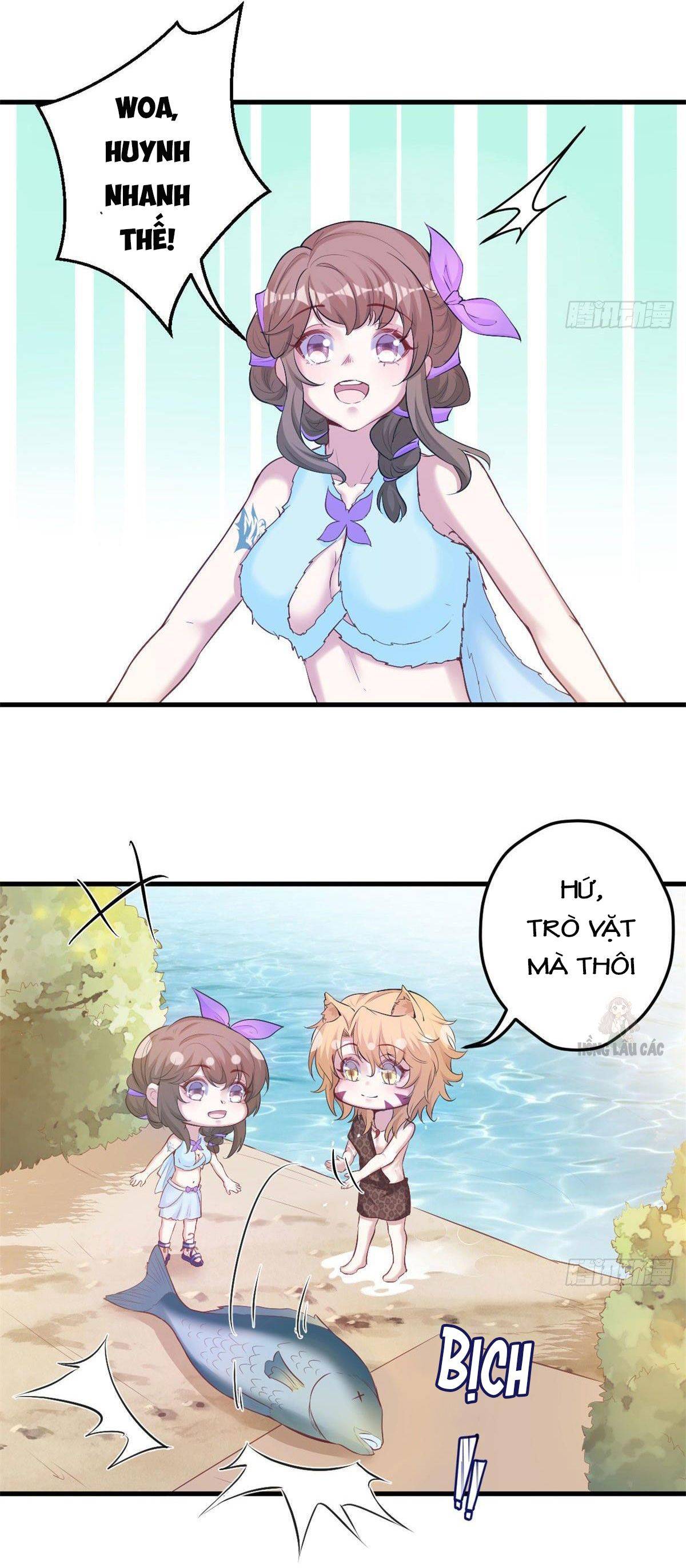 Thảnh Thơi Thú Thế Chủng Chủng Điền, Sinh Sinh Tể - Chap 342