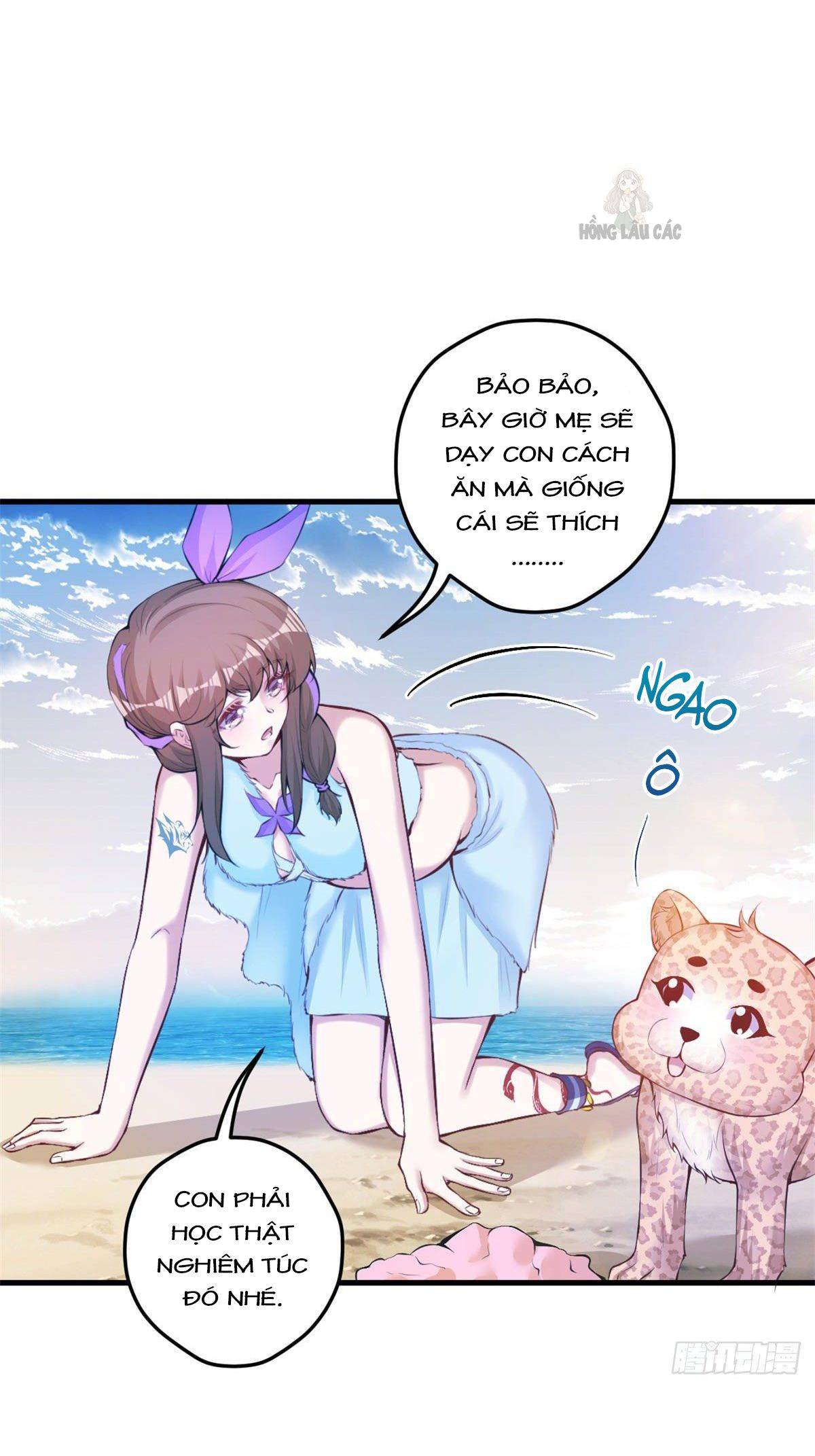 Thảnh Thơi Thú Thế Chủng Chủng Điền, Sinh Sinh Tể - Chap 343