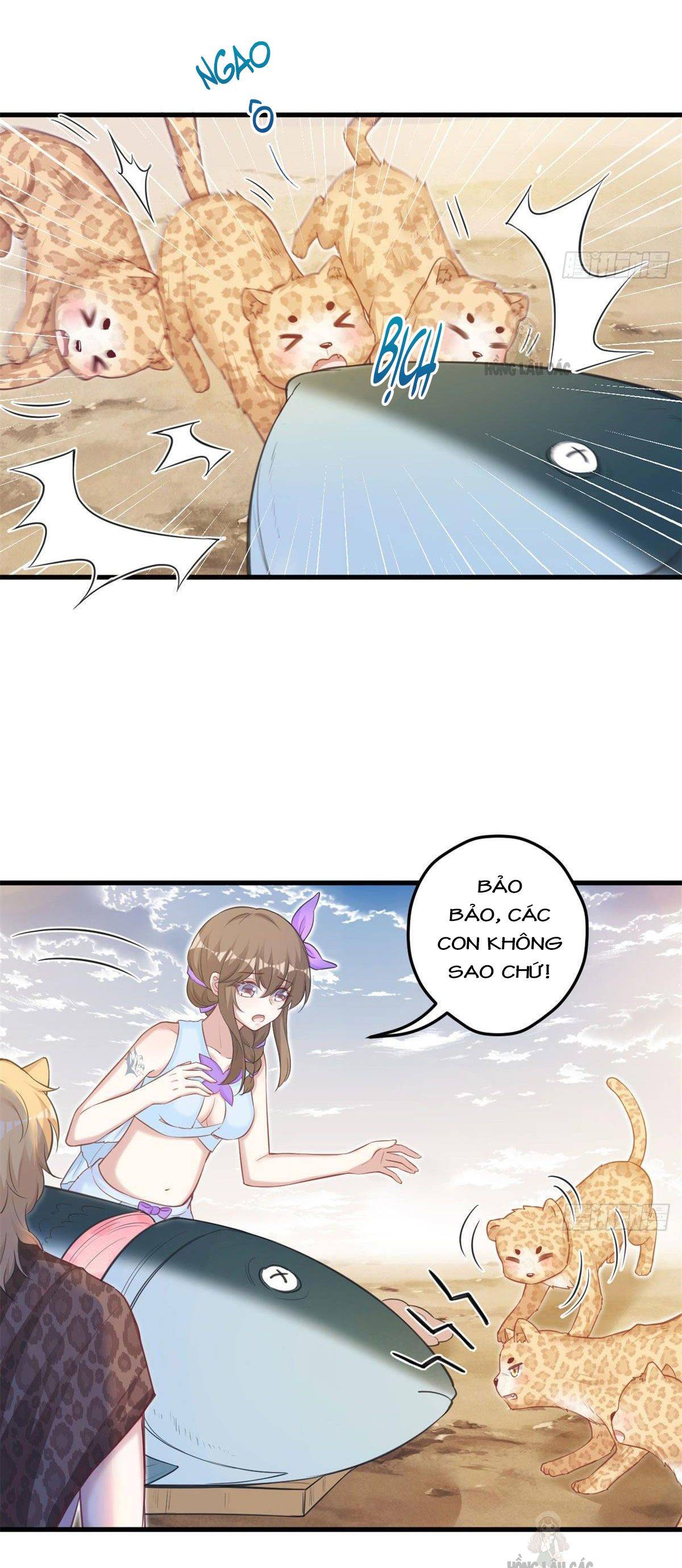 Thảnh Thơi Thú Thế Chủng Chủng Điền, Sinh Sinh Tể - Chap 343