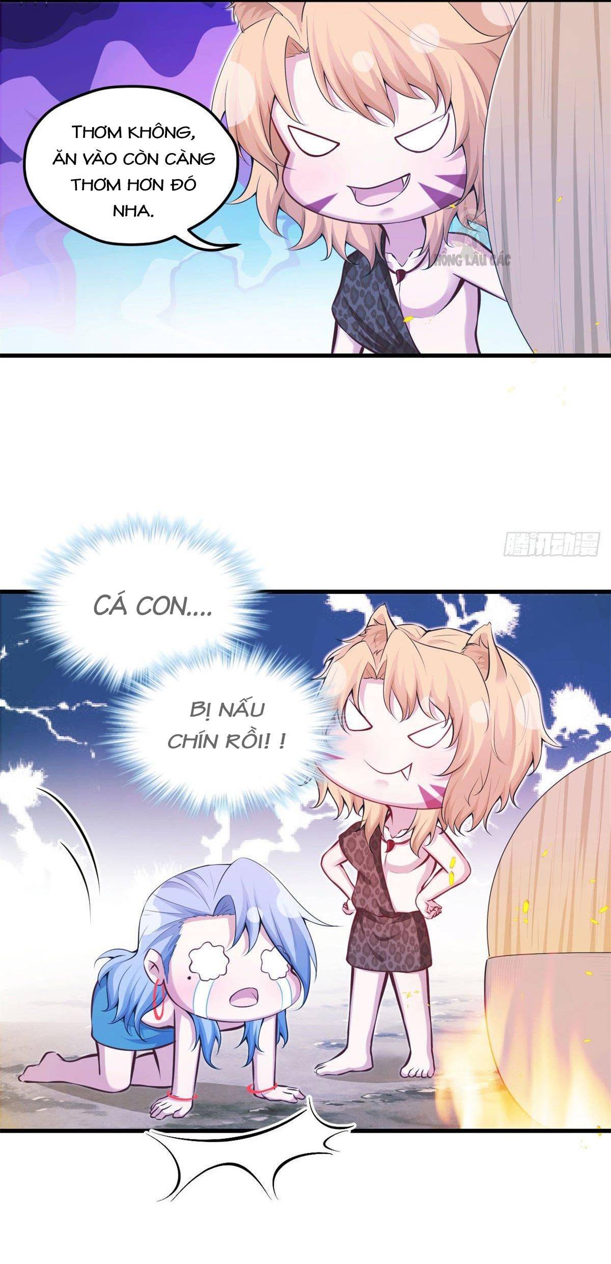 Thảnh Thơi Thú Thế Chủng Chủng Điền, Sinh Sinh Tể - Chap 343