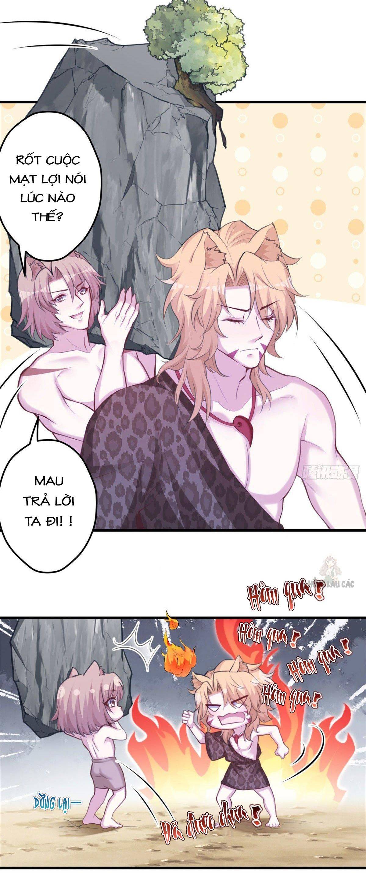 Thảnh Thơi Thú Thế Chủng Chủng Điền, Sinh Sinh Tể - Chap 348