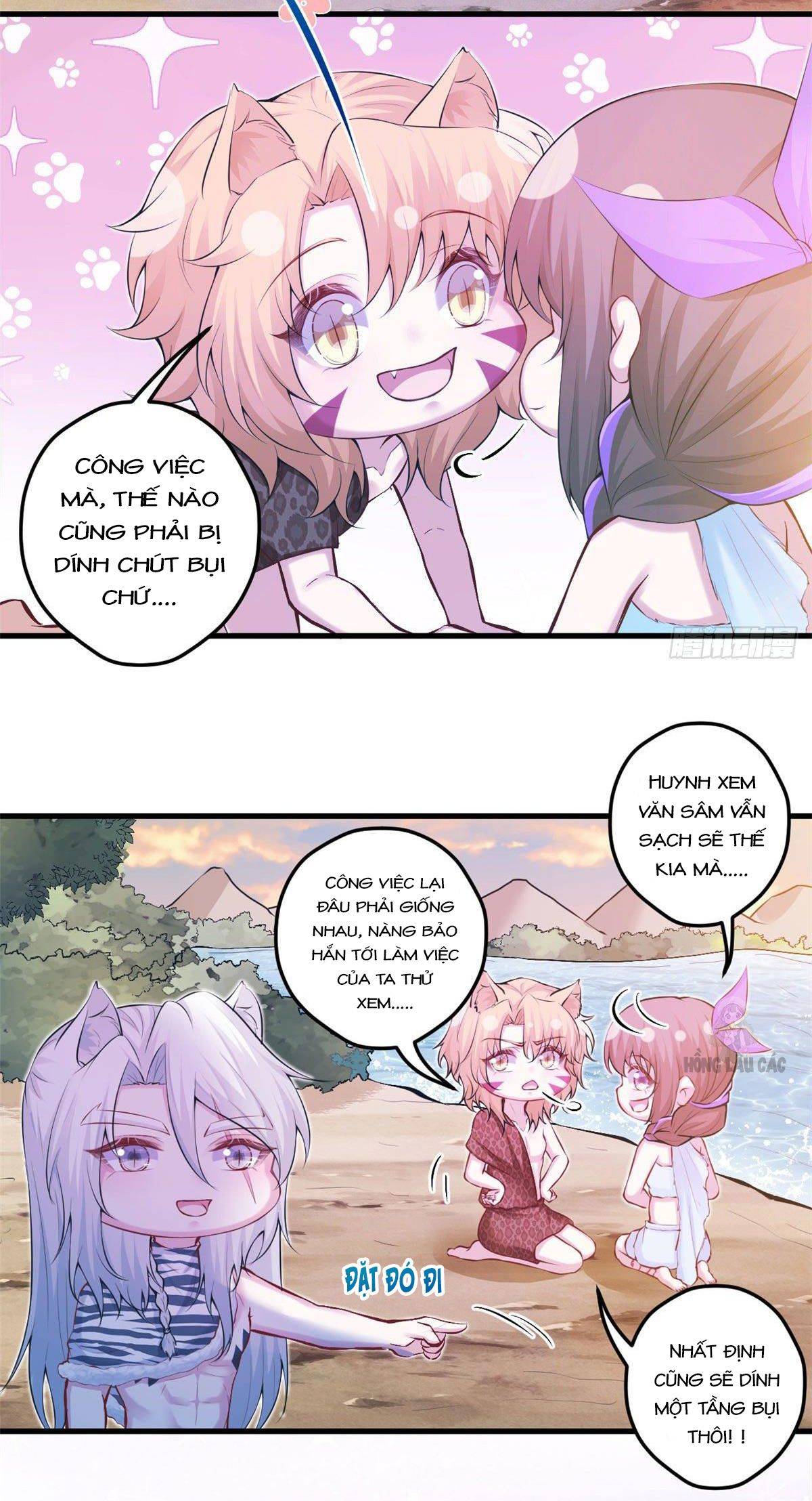 Thảnh Thơi Thú Thế Chủng Chủng Điền, Sinh Sinh Tể - Chap 349