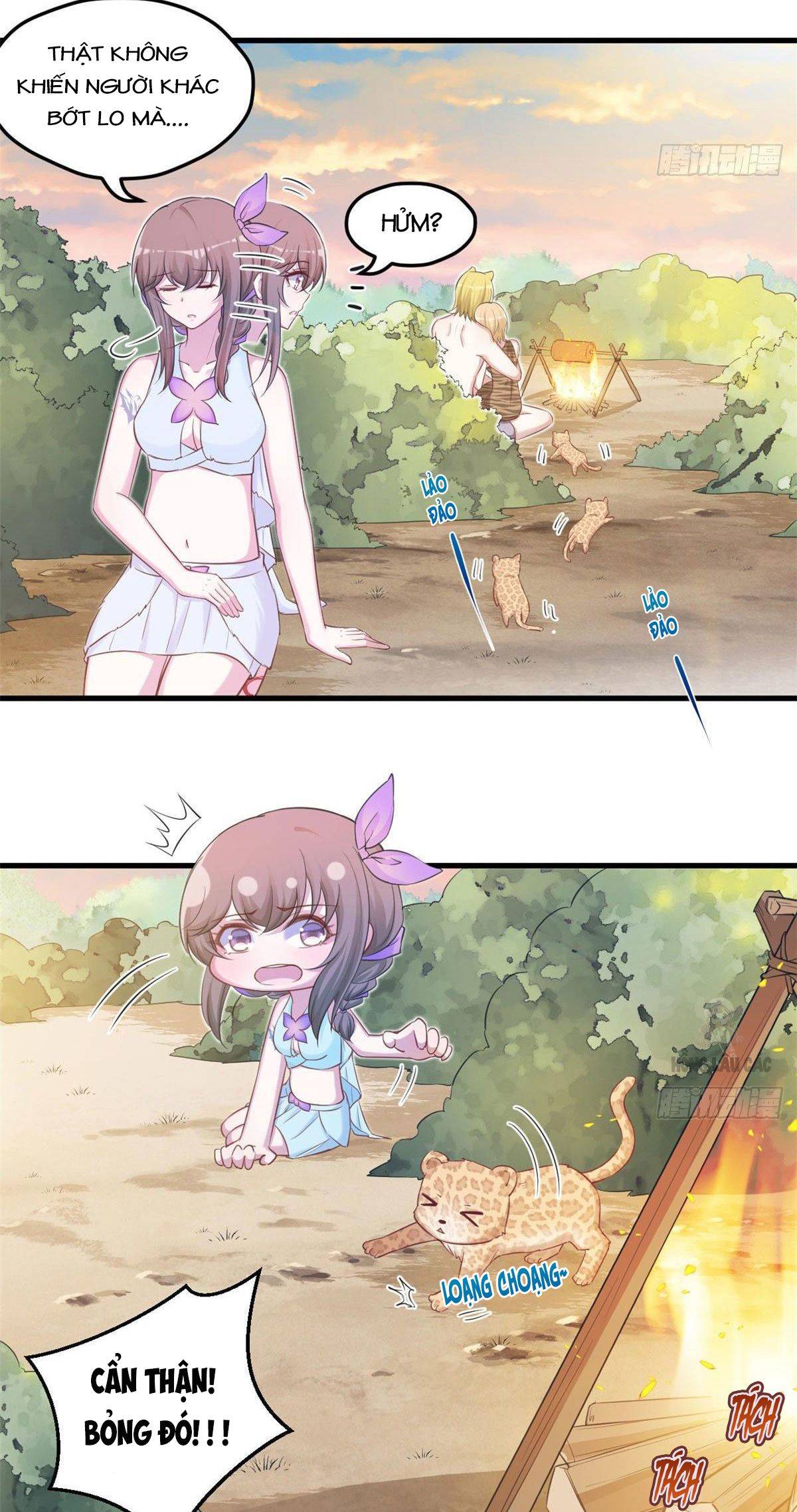 Thảnh Thơi Thú Thế Chủng Chủng Điền, Sinh Sinh Tể - Chap 349
