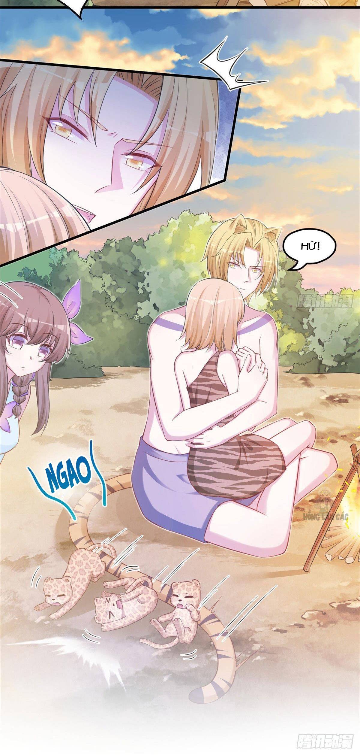 Thảnh Thơi Thú Thế Chủng Chủng Điền, Sinh Sinh Tể - Chap 349