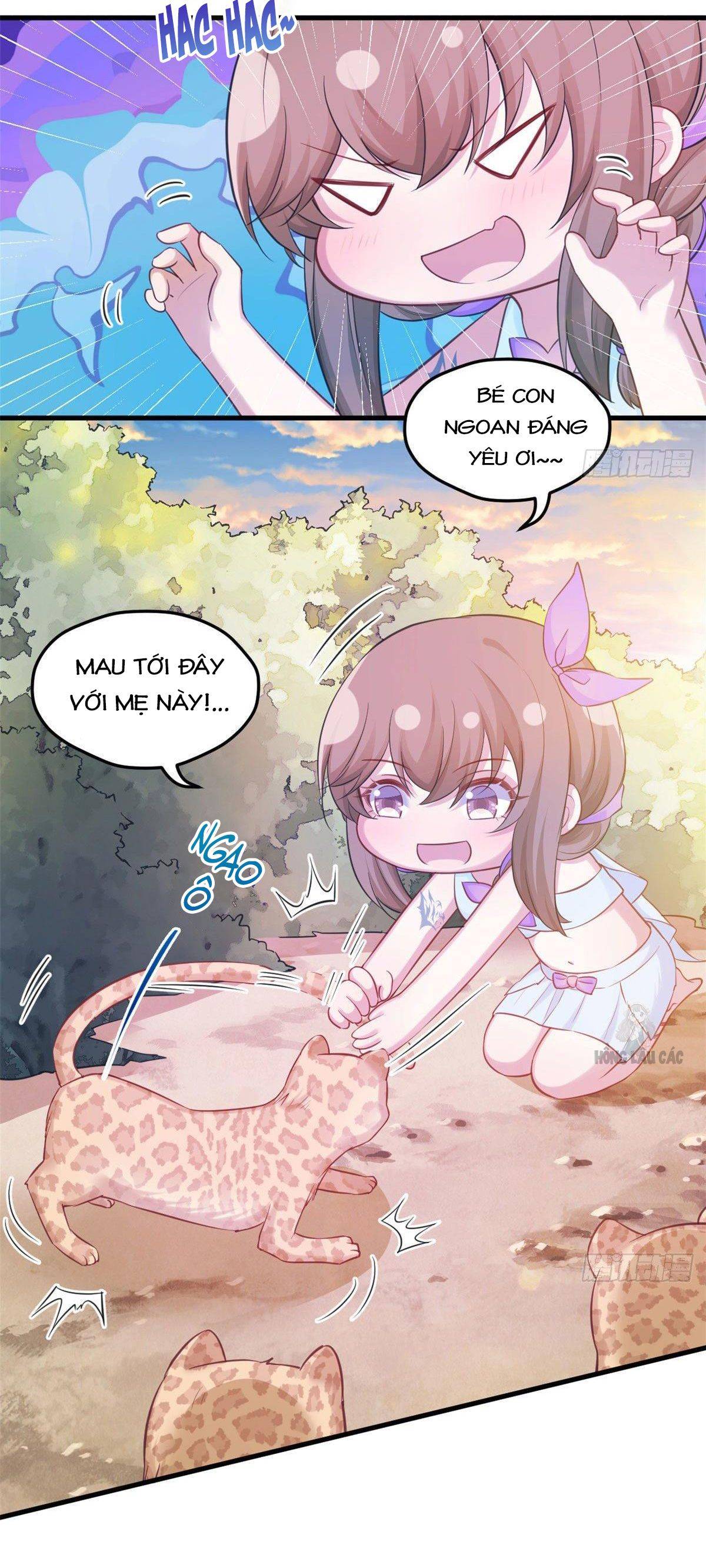 Thảnh Thơi Thú Thế Chủng Chủng Điền, Sinh Sinh Tể - Chap 349