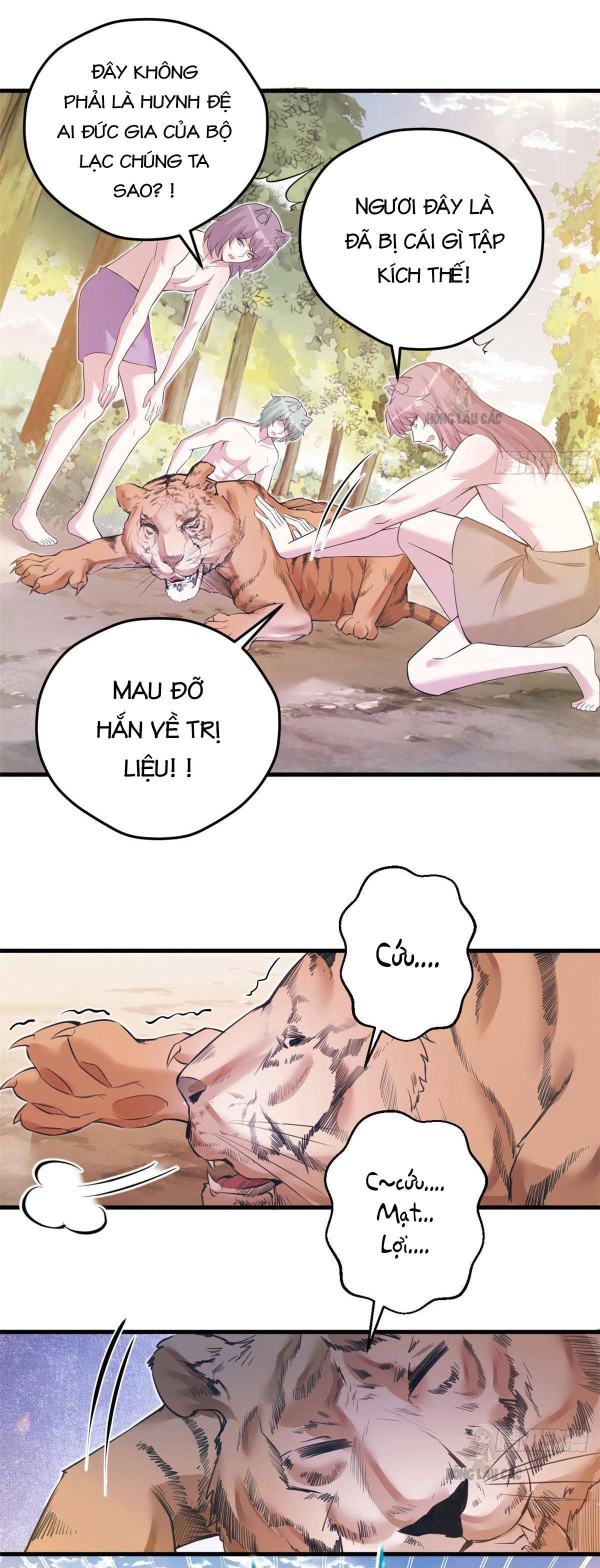 Thảnh Thơi Thú Thế Chủng Chủng Điền, Sinh Sinh Tể - Chap 356