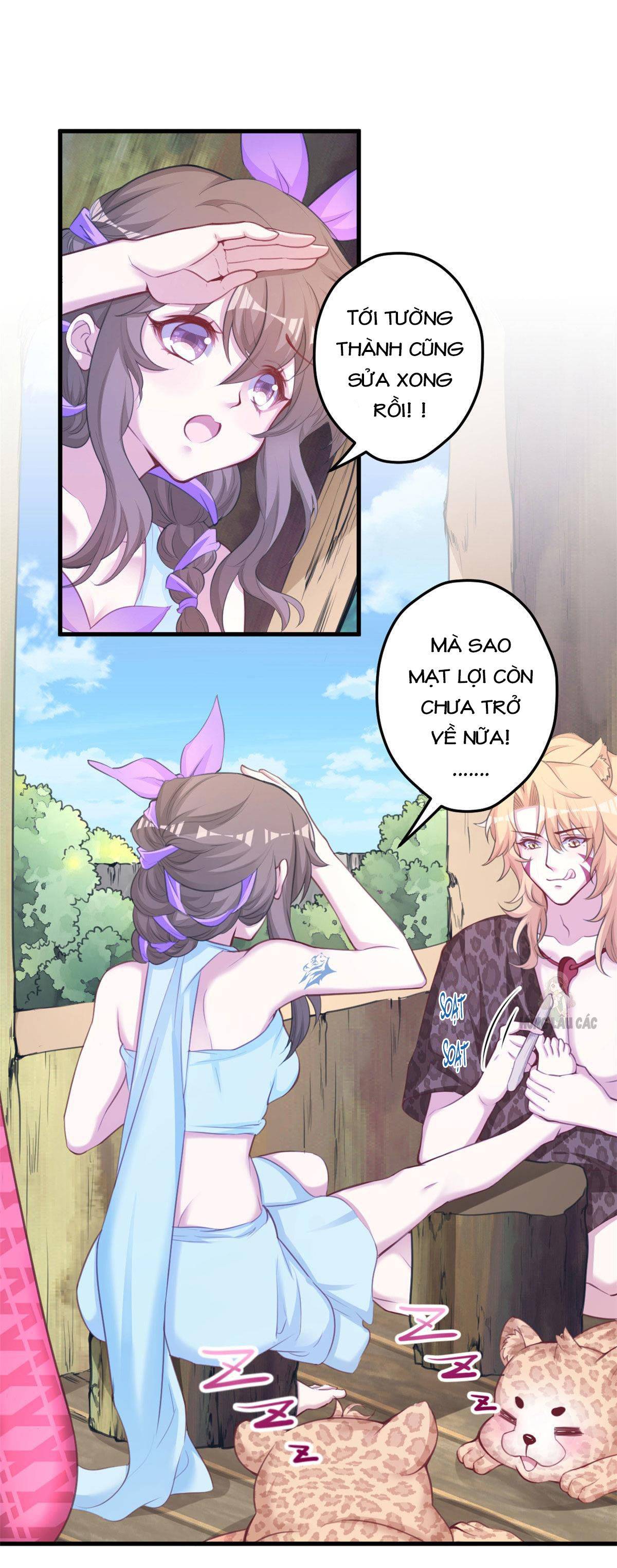 Thảnh Thơi Thú Thế Chủng Chủng Điền, Sinh Sinh Tể - Chap 364