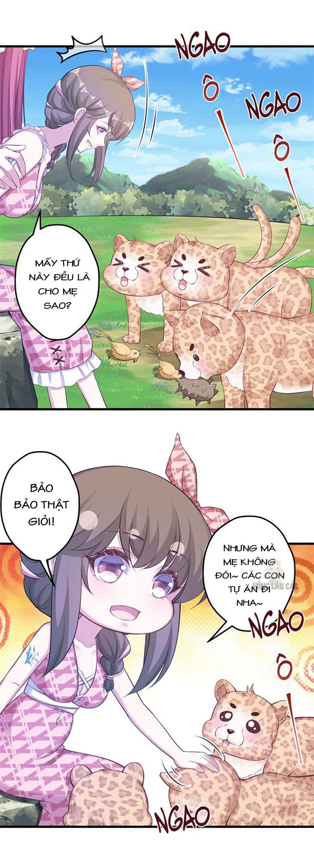 Thảnh Thơi Thú Thế Chủng Chủng Điền, Sinh Sinh Tể - Chap 367